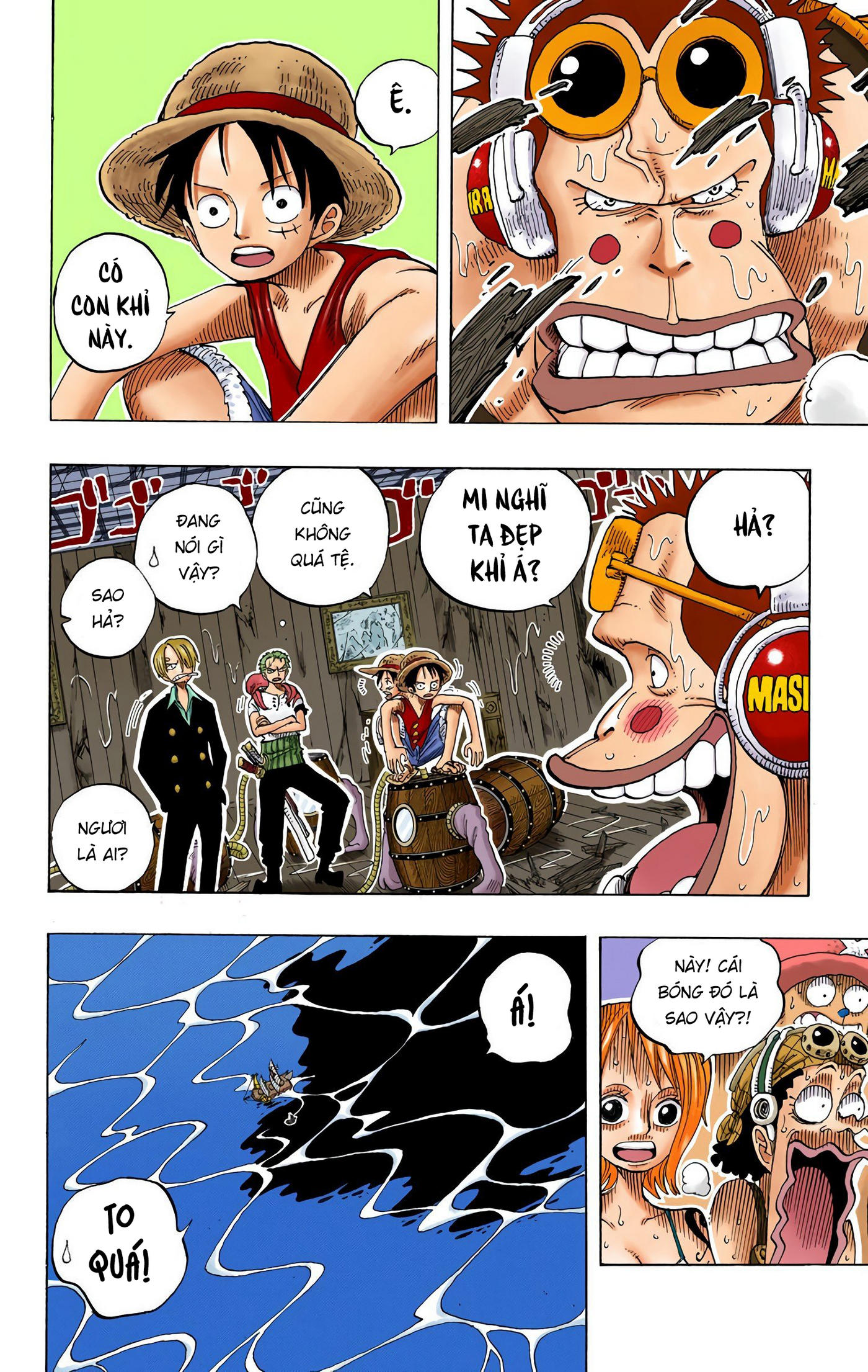 One Piece Color Chapter 220 - Next Chapter 221