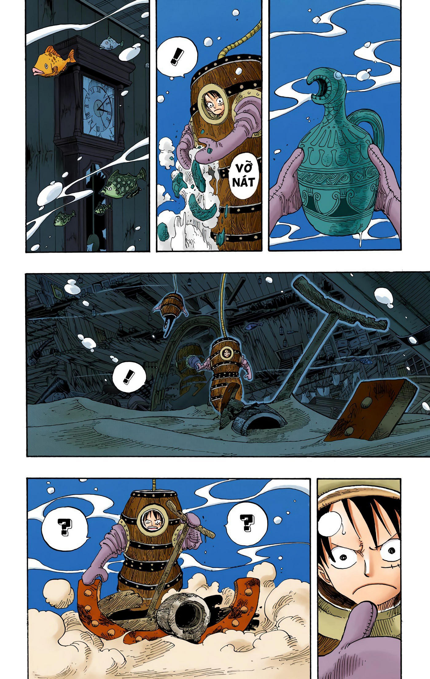 One Piece Color Chapter 220 - Next Chapter 221