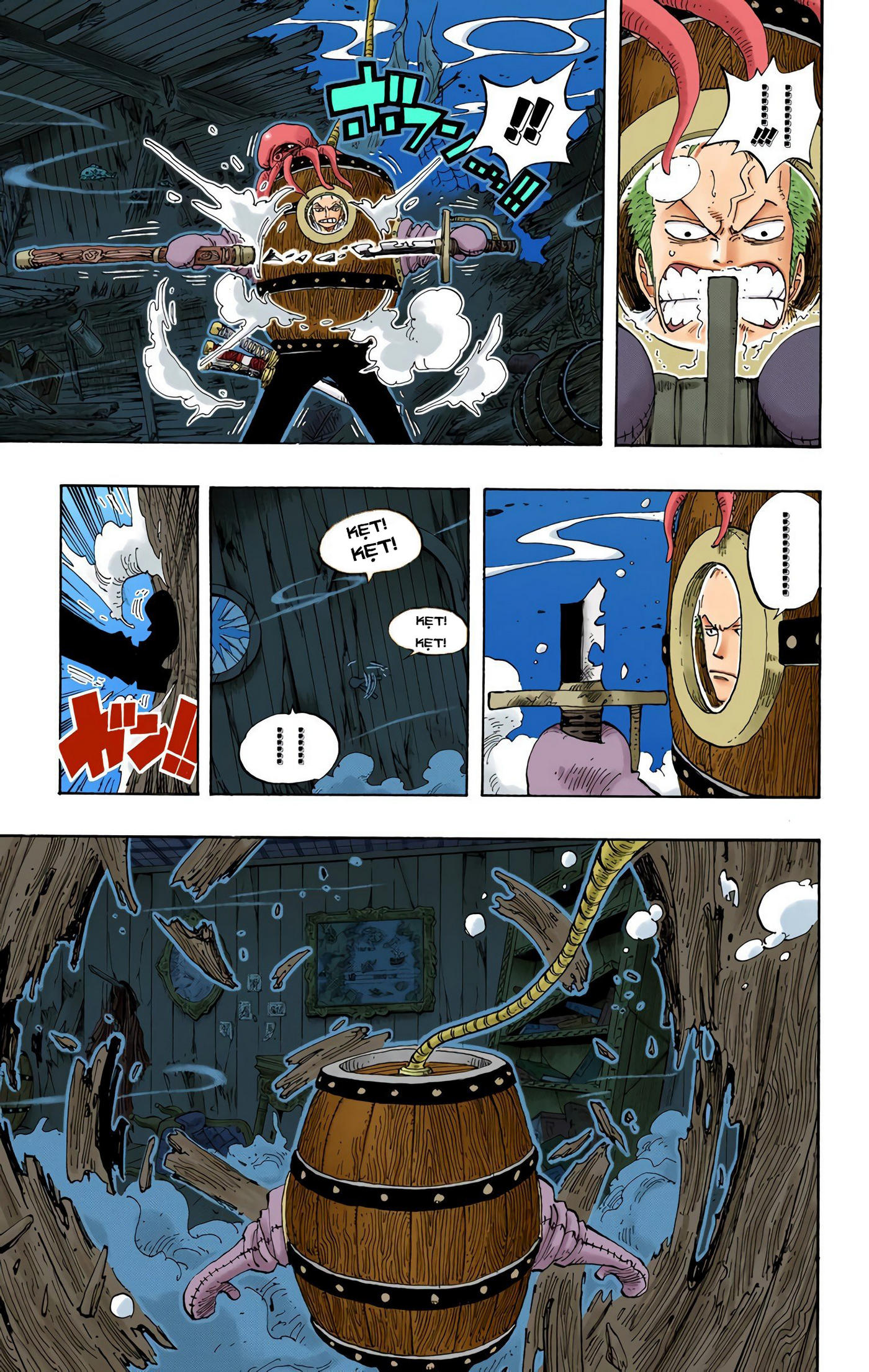 One Piece Color Chapter 220 - Next Chapter 221