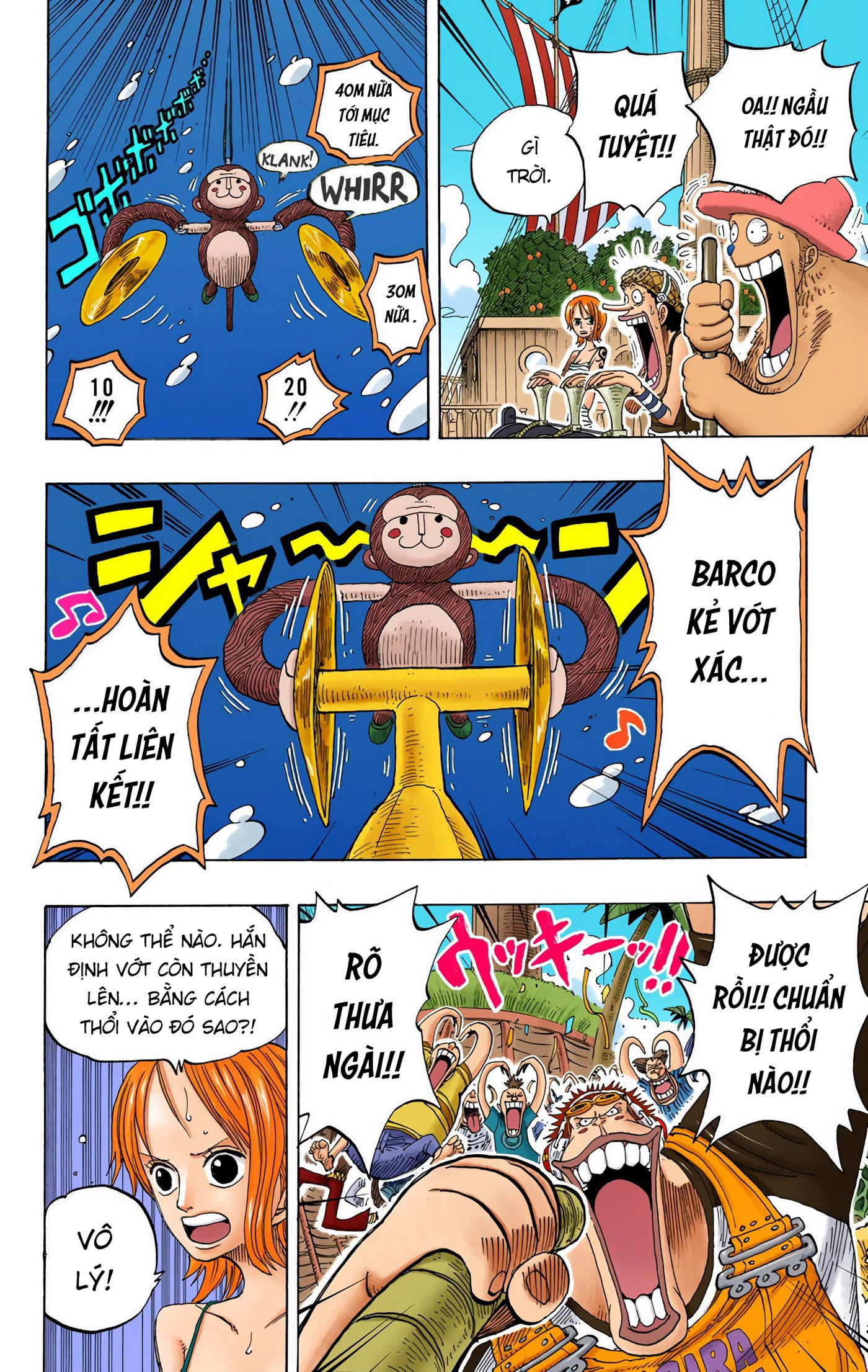 One Piece Color Chapter 220 - Next Chapter 221