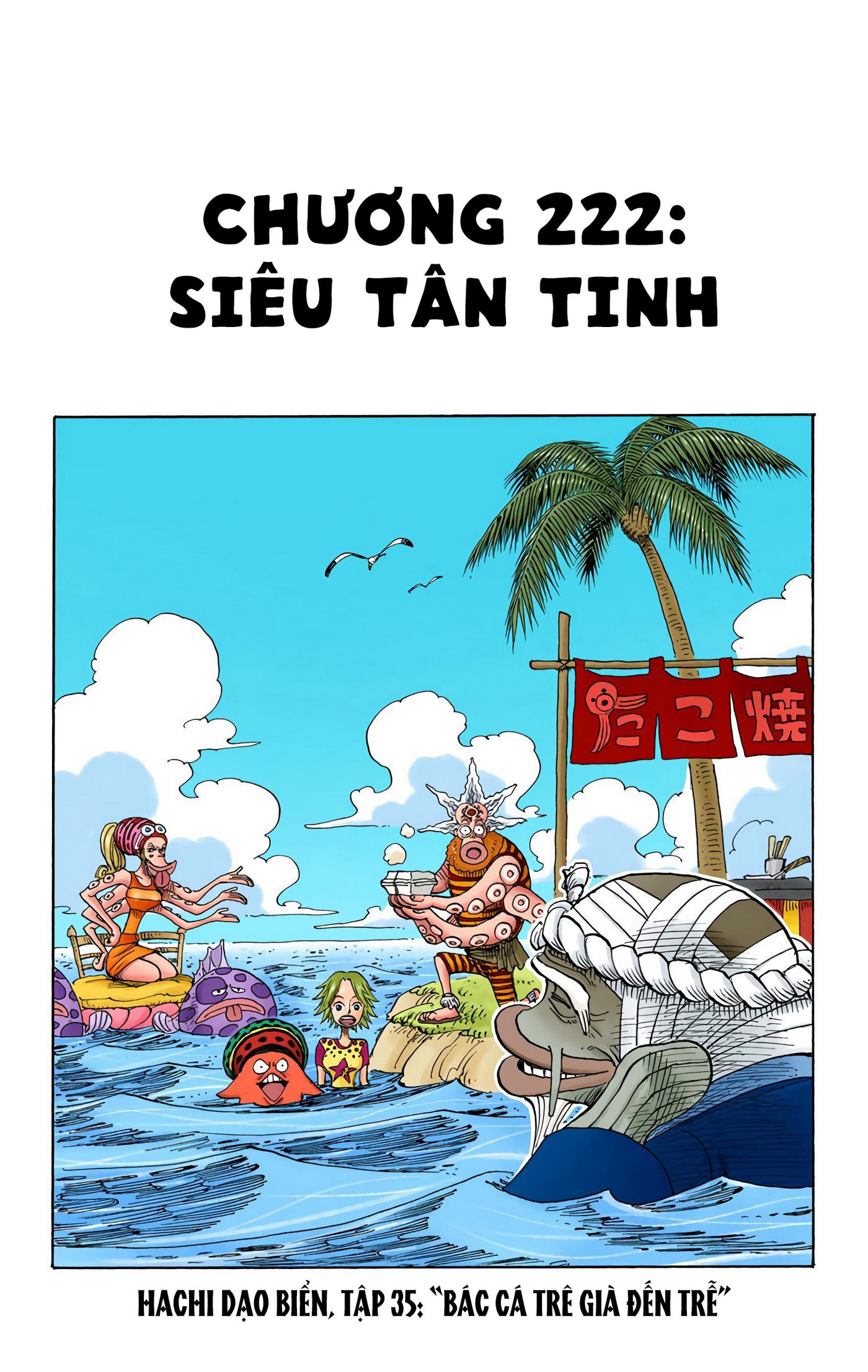 One Piece Color Chapter 222 - Next Chapter 223