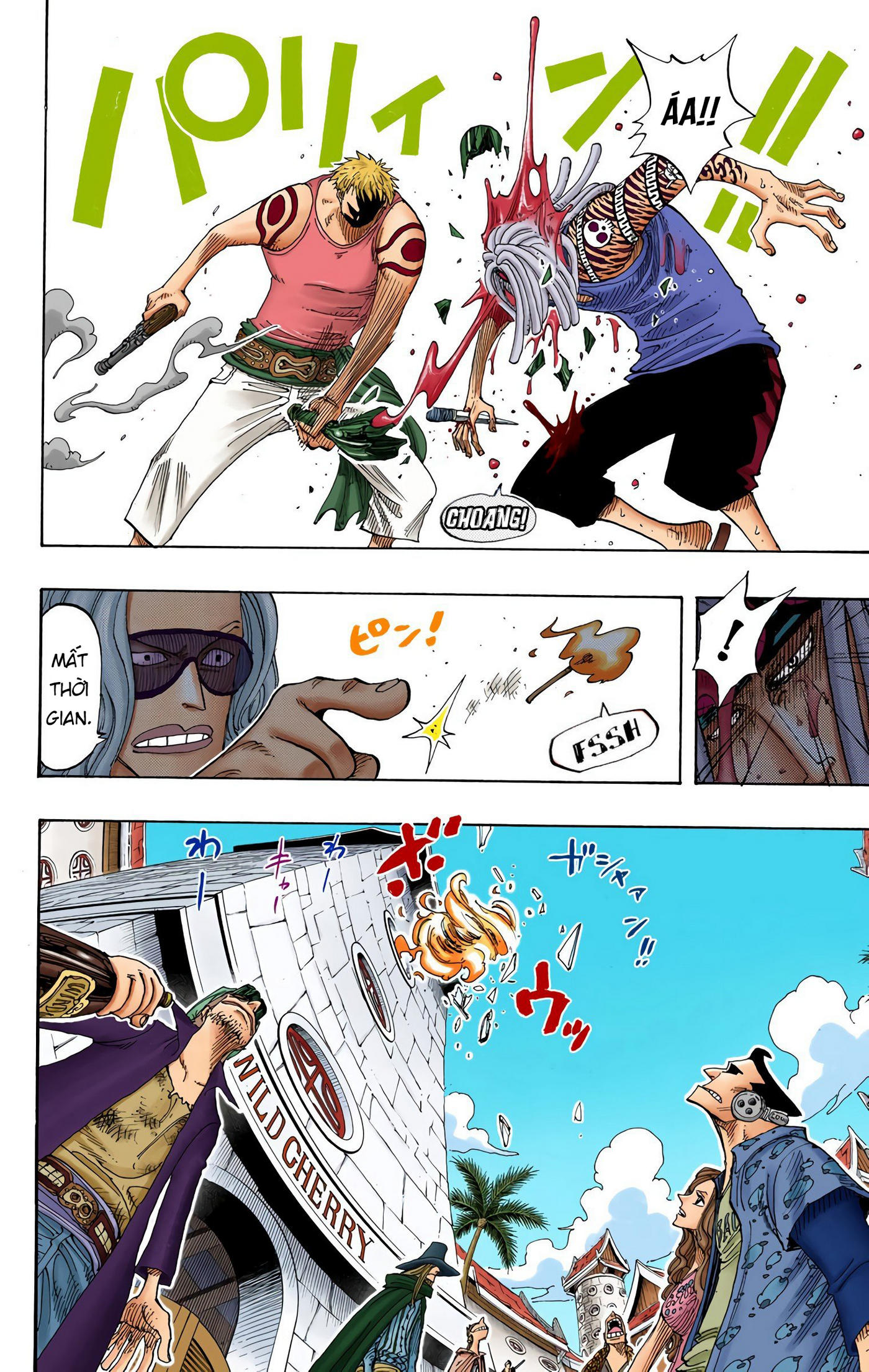 One Piece Color Chapter 222 - Next Chapter 223