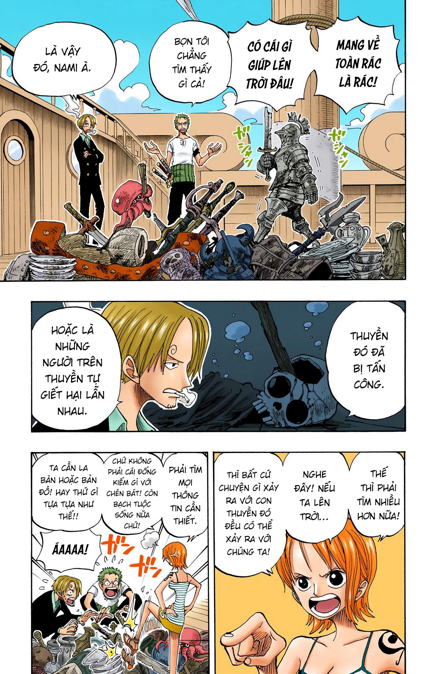 One Piece Color Chapter 222 - Next Chapter 223