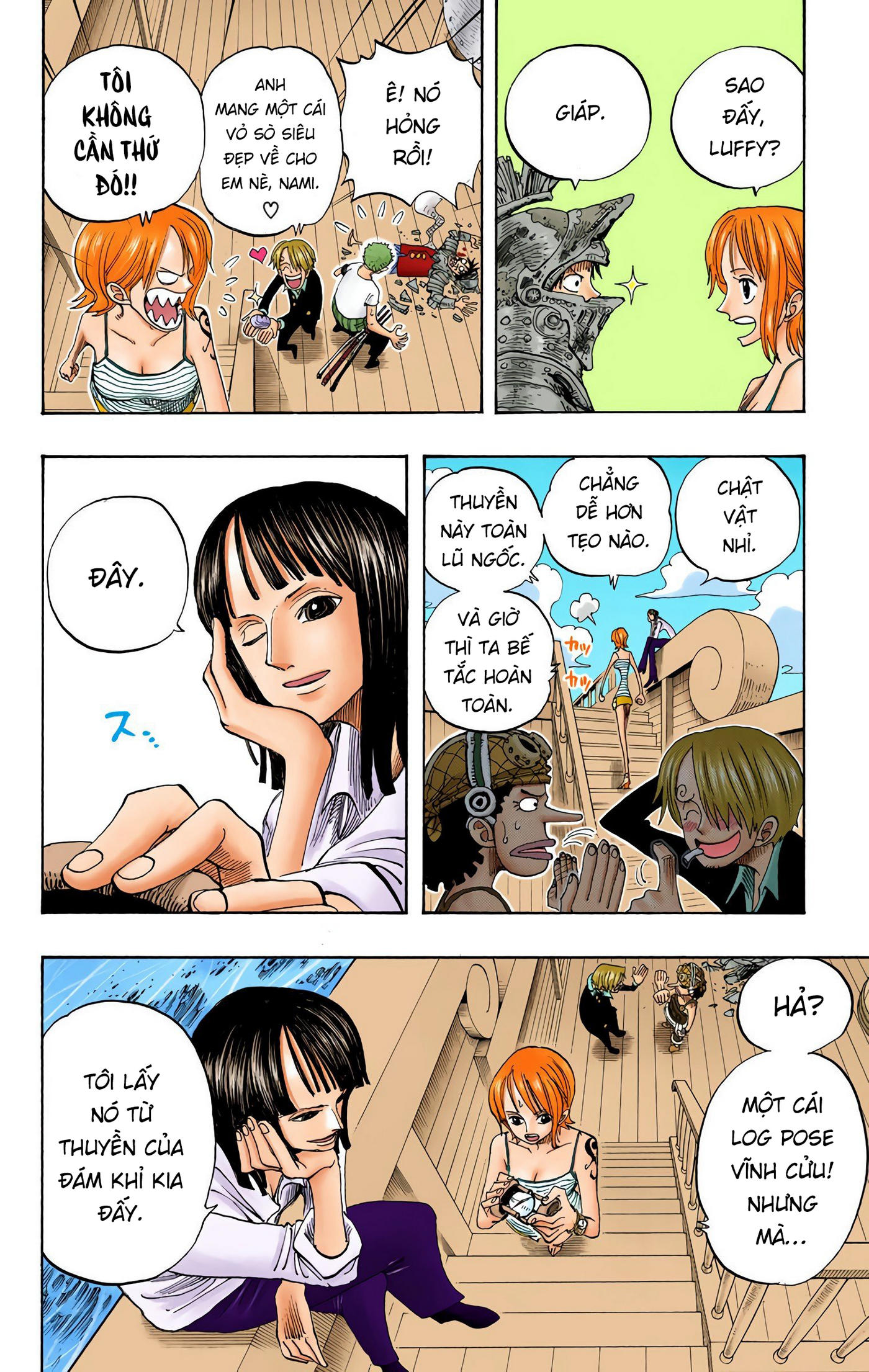 One Piece Color Chapter 222 - Next Chapter 223