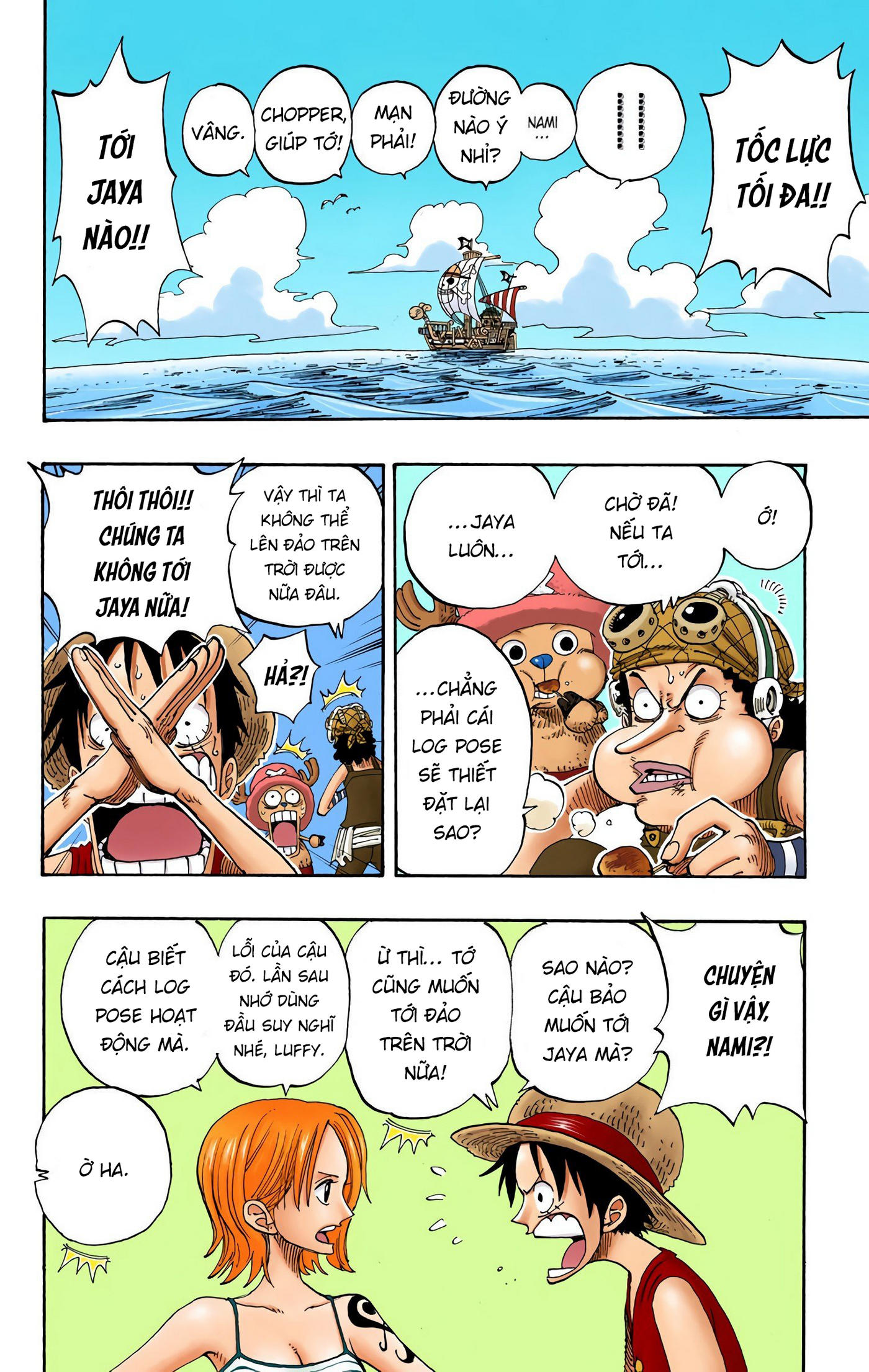 One Piece Color Chapter 222 - Next Chapter 223