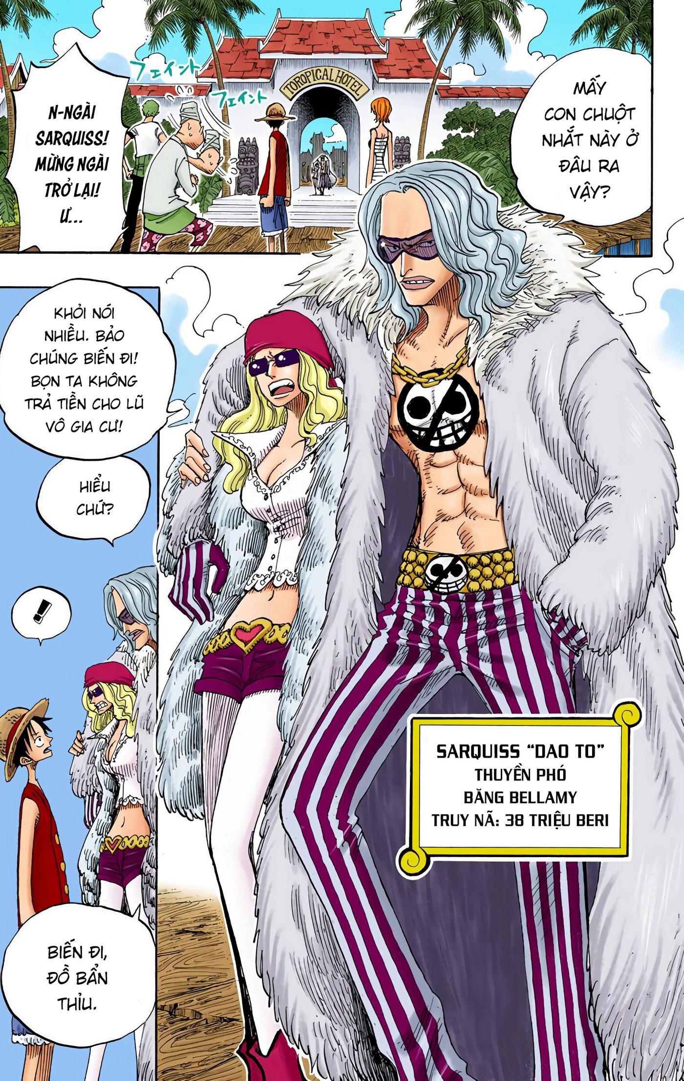 One Piece Color Chapter 223 - Next Chapter 224