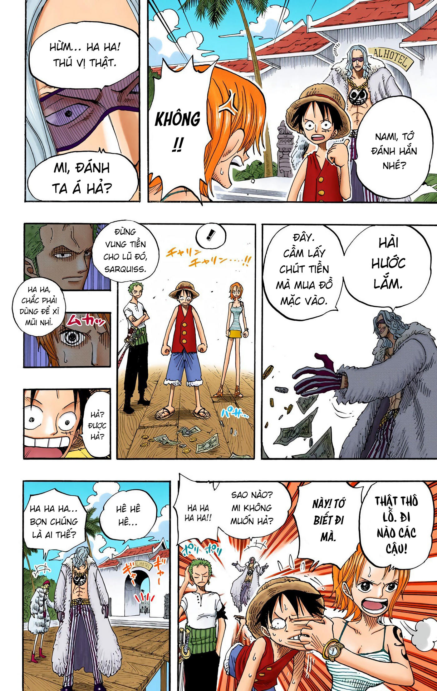 One Piece Color Chapter 223 - Next Chapter 224