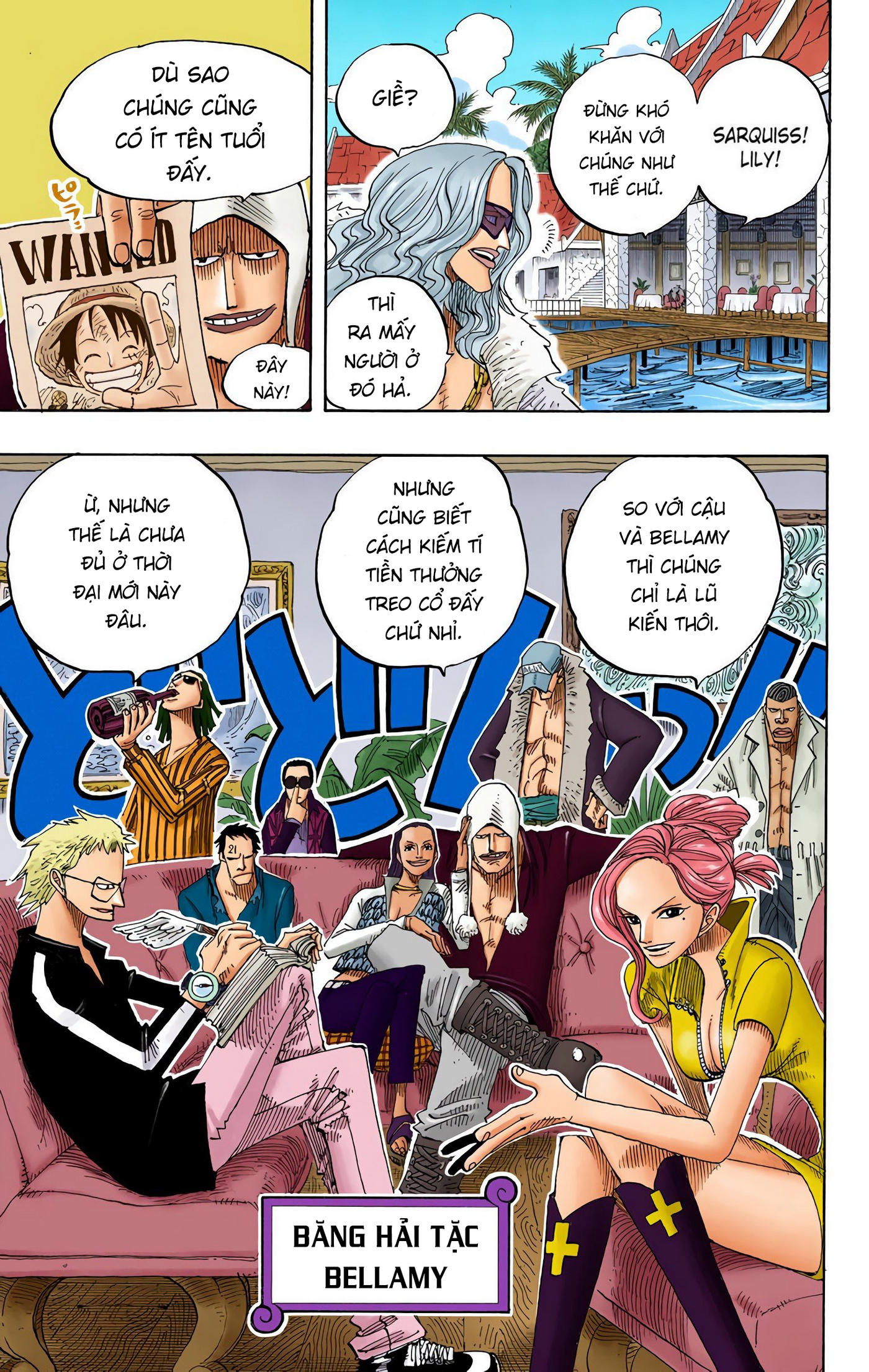 One Piece Color Chapter 223 - Next Chapter 224