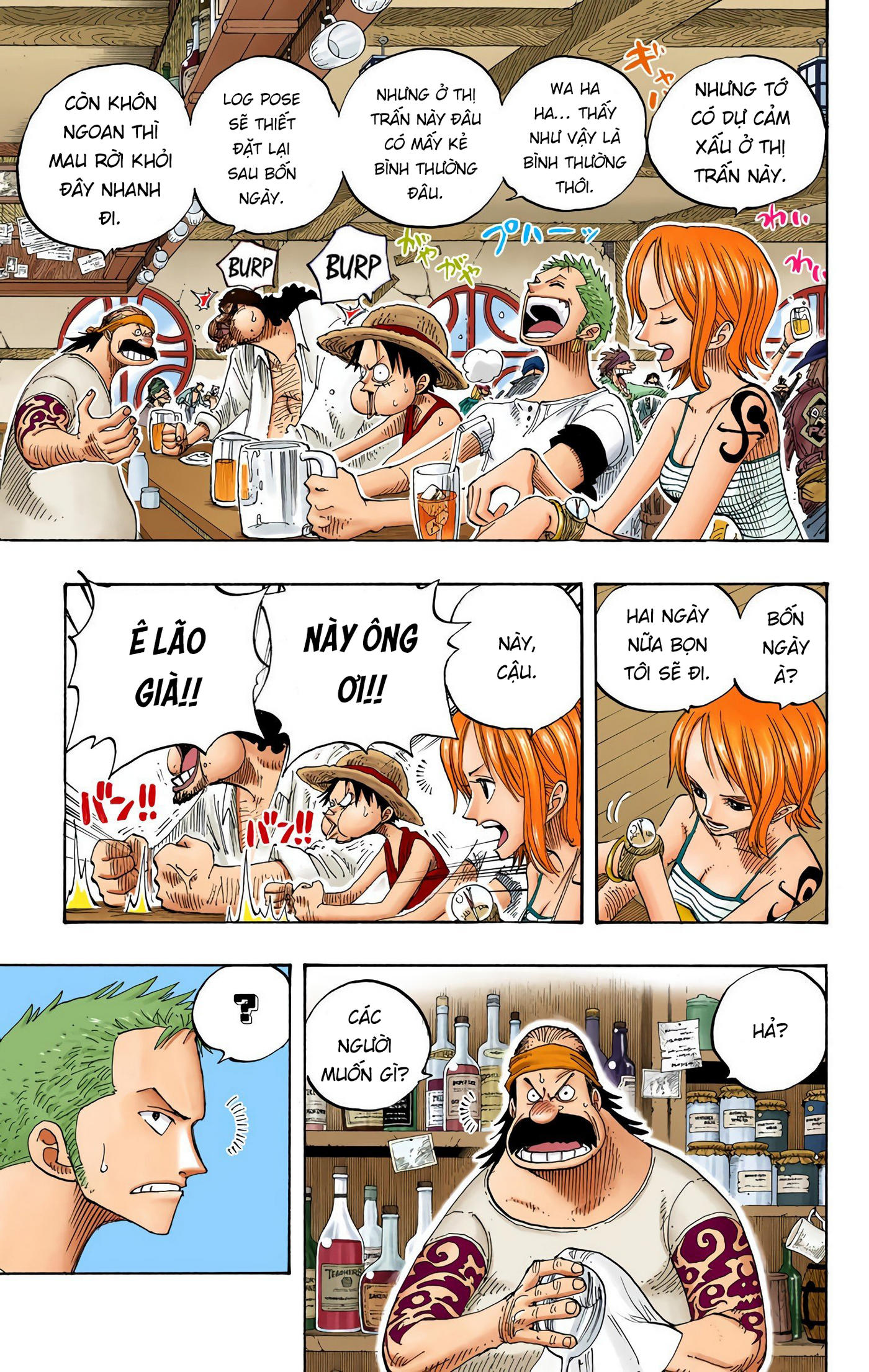 One Piece Color Chapter 223 - Next Chapter 224