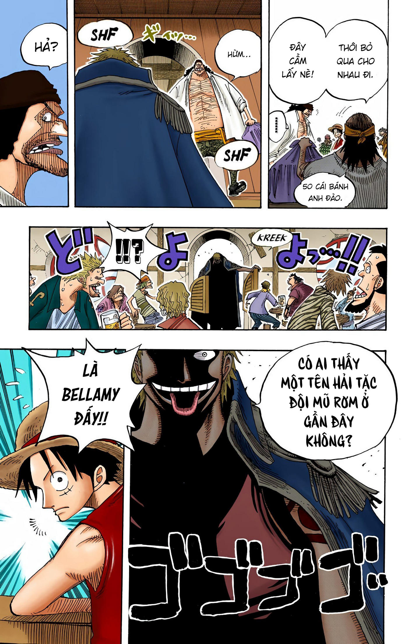 One Piece Color Chapter 223 - Next Chapter 224