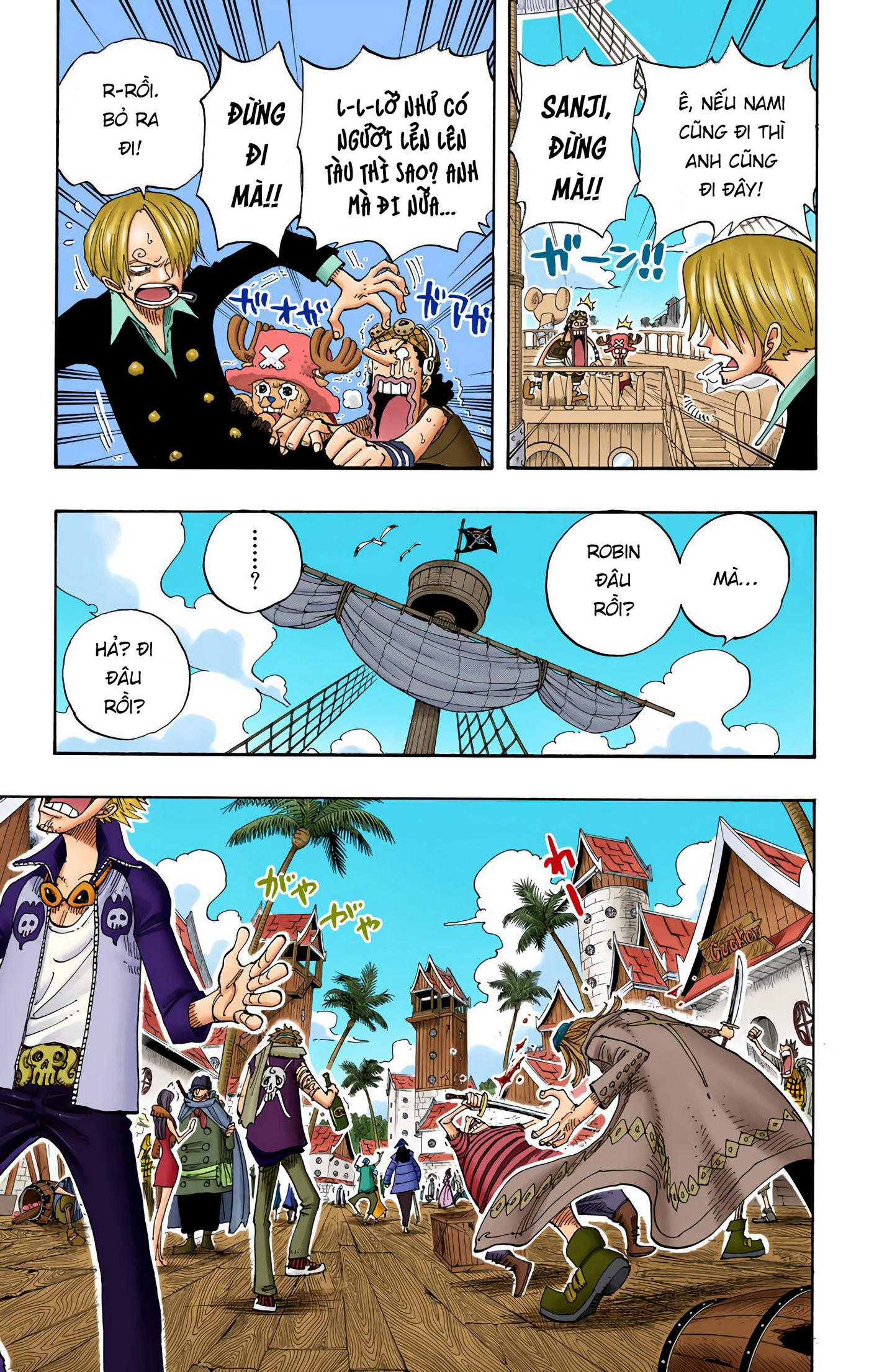 One Piece Color Chapter 223 - Next Chapter 224