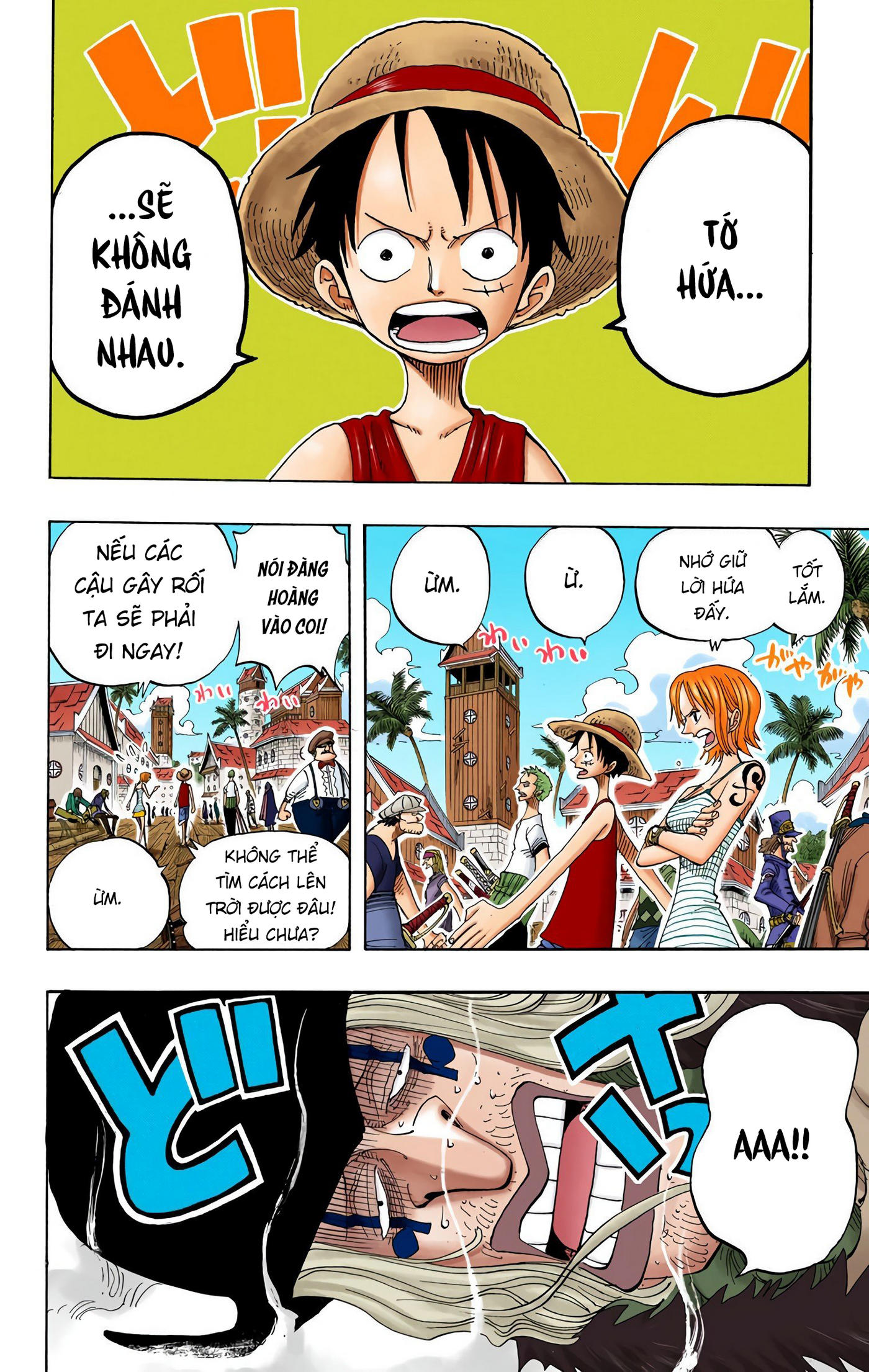 One Piece Color Chapter 223 - Next Chapter 224