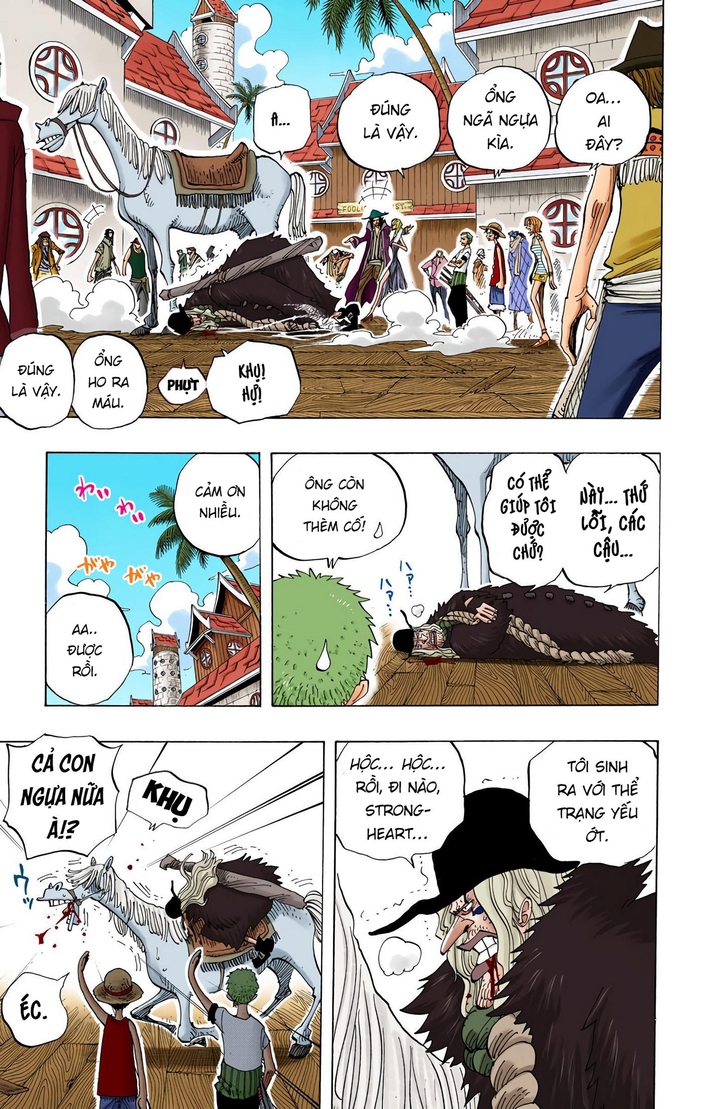 One Piece Color Chapter 223 - Next Chapter 224