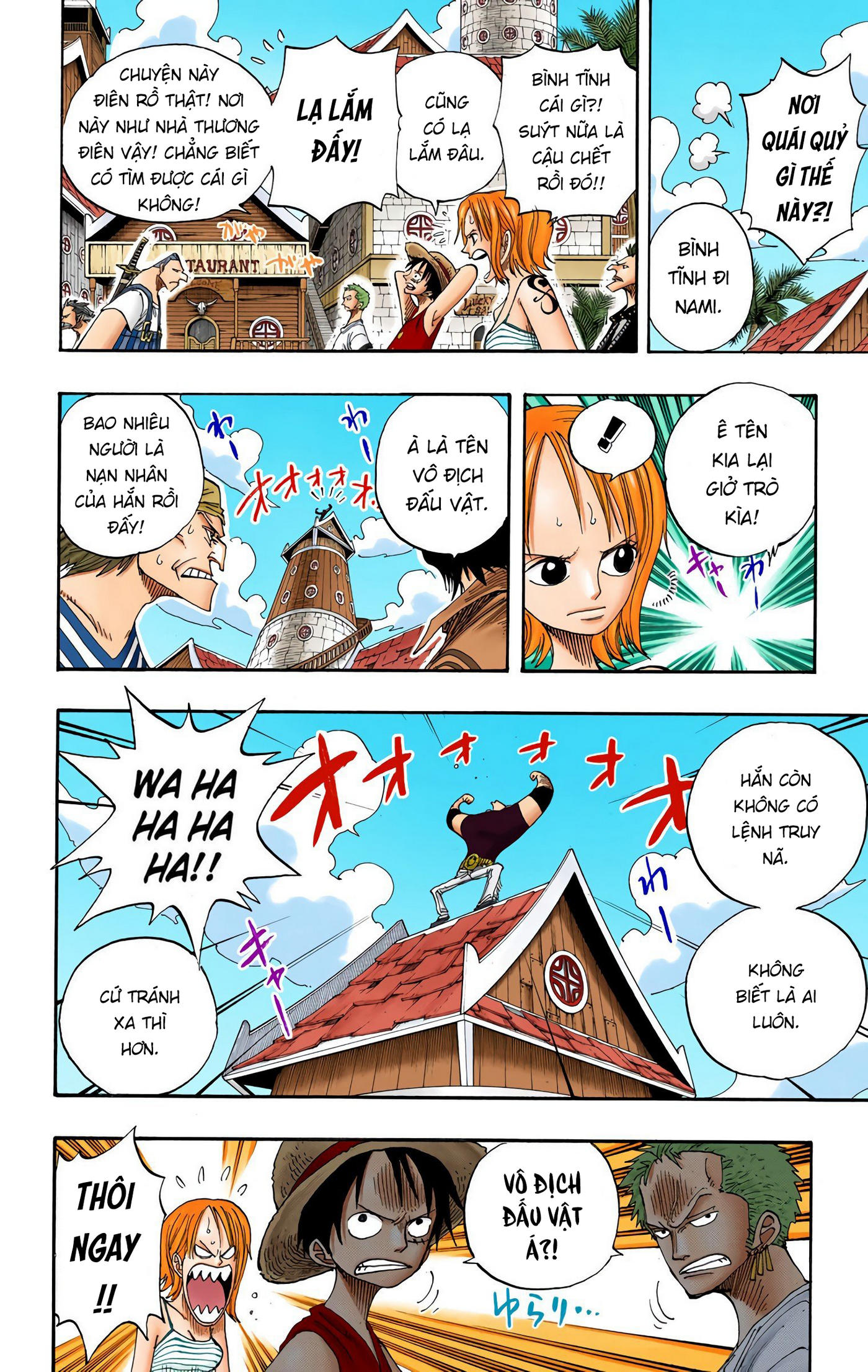 One Piece Color Chapter 223 - Next Chapter 224