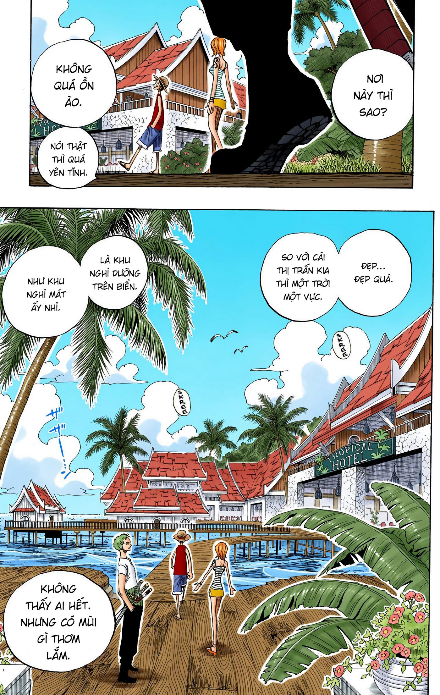 One Piece Color Chapter 223 - Next Chapter 224