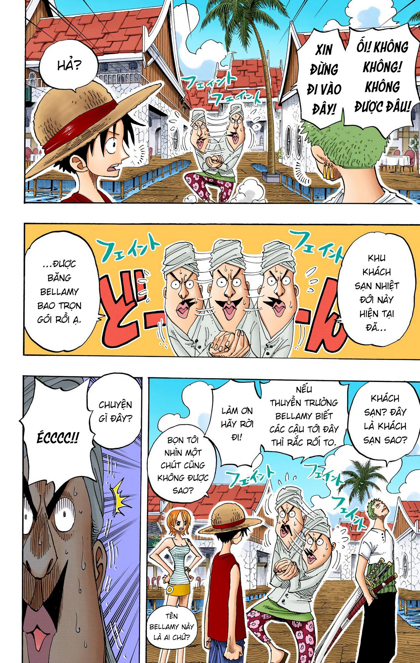 One Piece Color Chapter 223 - Next Chapter 224