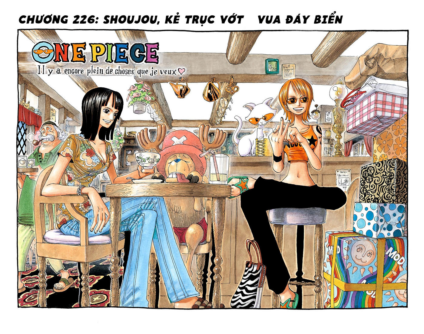 One Piece Color Chapter 226 - Next Chapter 227