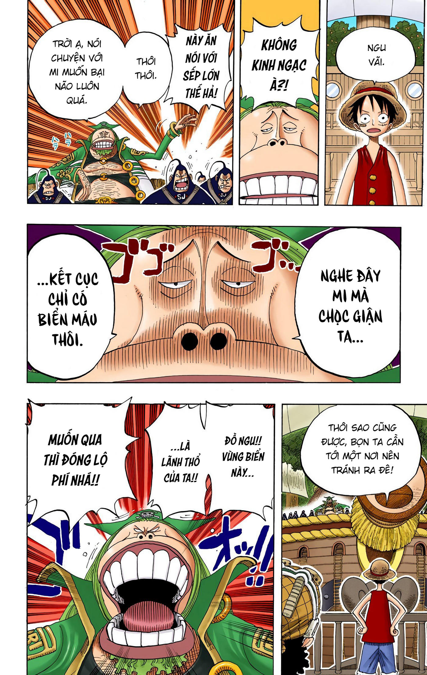 One Piece Color Chapter 226 - Next Chapter 227