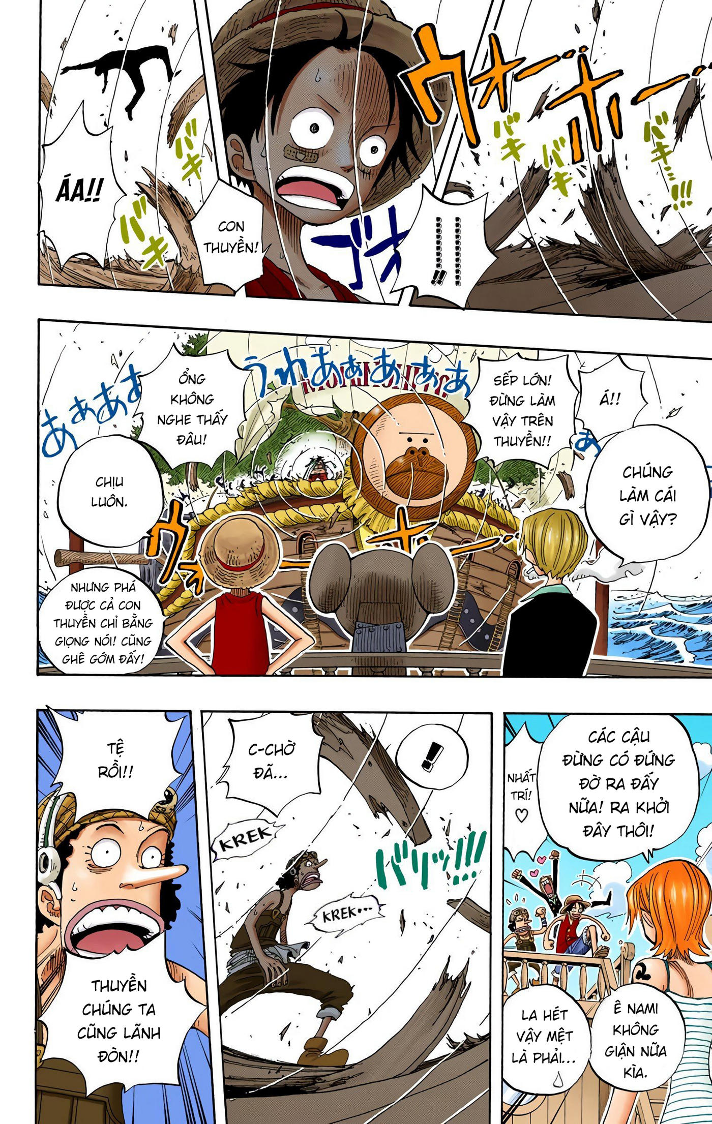 One Piece Color Chapter 226 - Next Chapter 227