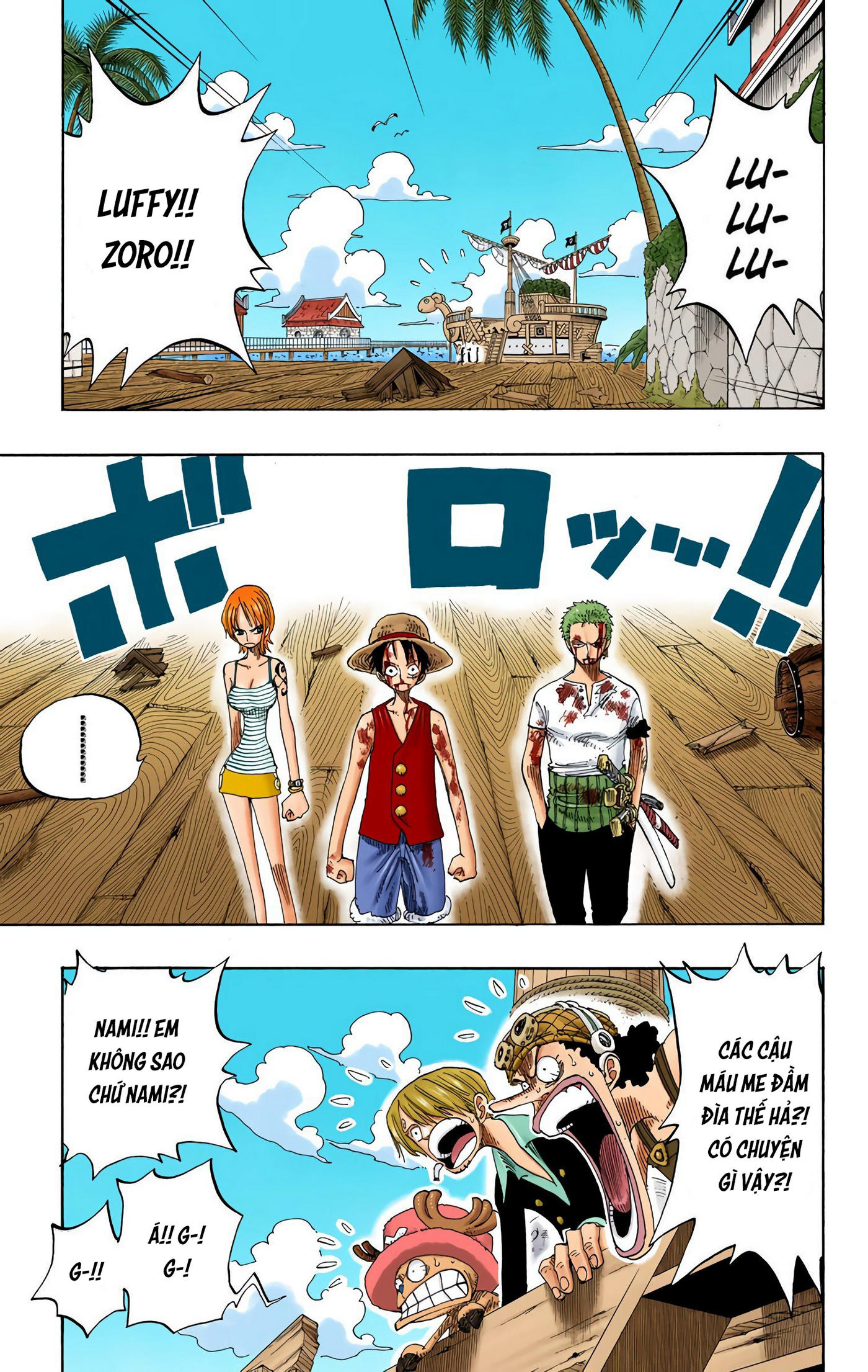 One Piece Color Chapter 226 - Next Chapter 227