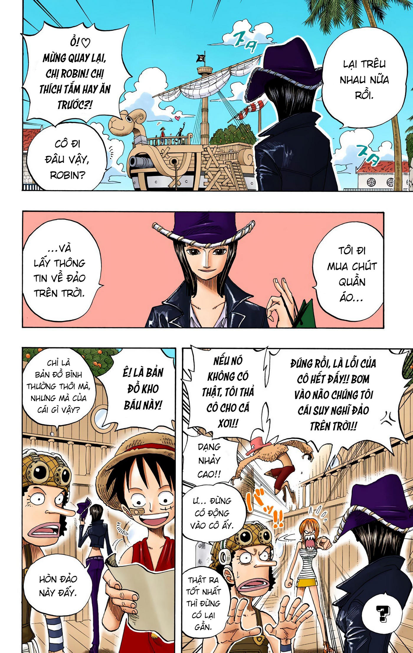 One Piece Color Chapter 226 - Next Chapter 227