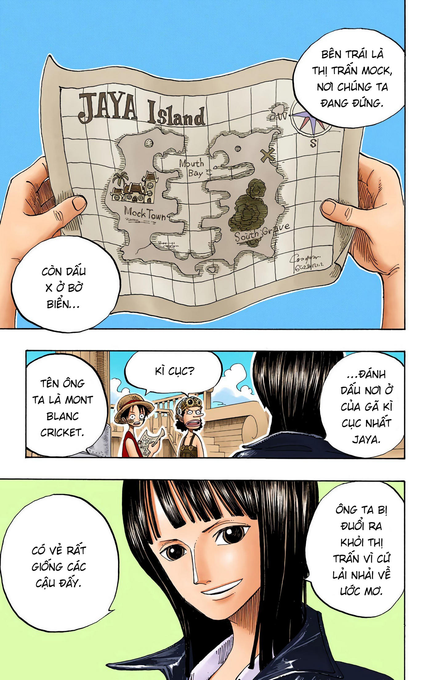 One Piece Color Chapter 226 - Next Chapter 227