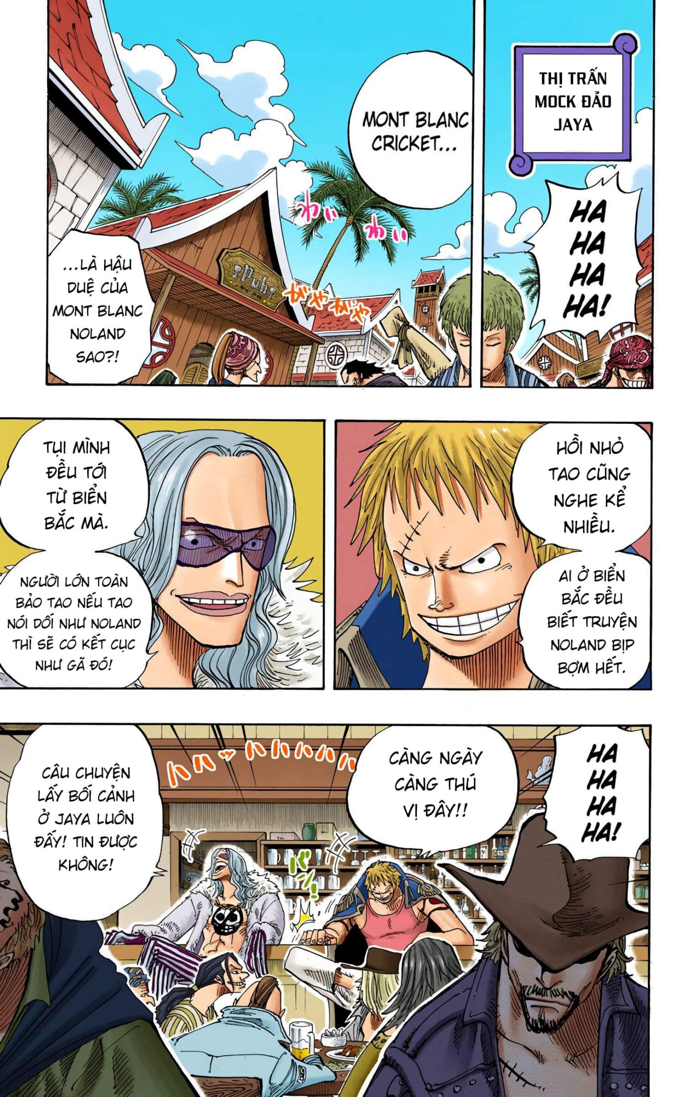 One Piece Color Chapter 227 - Next Chapter 228