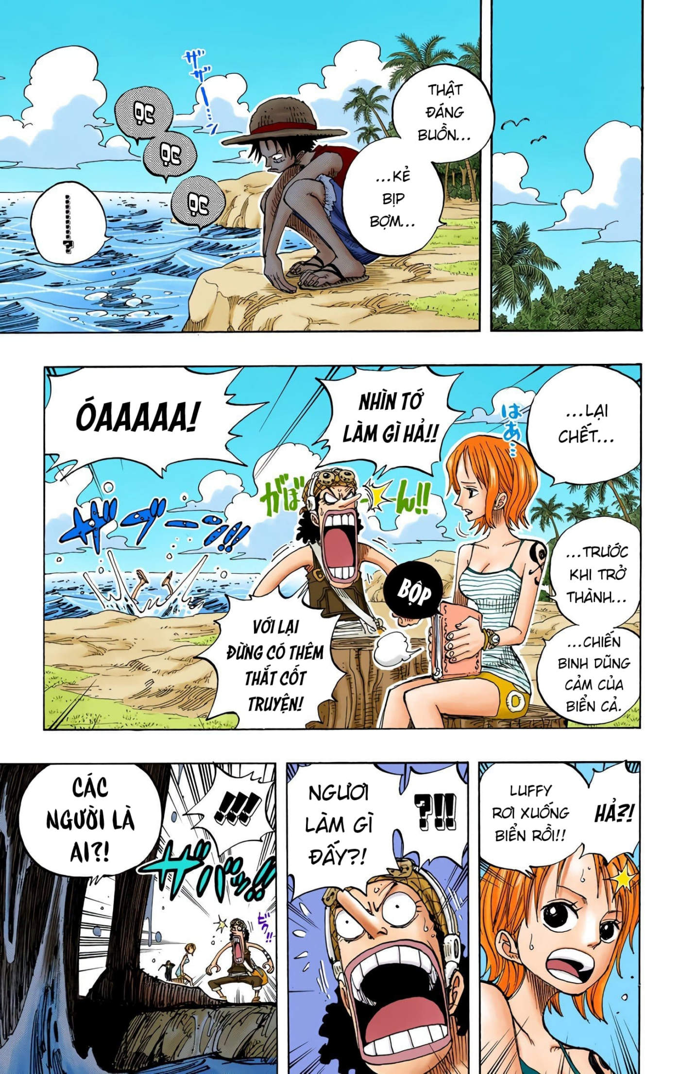 One Piece Color Chapter 227 - Next Chapter 228