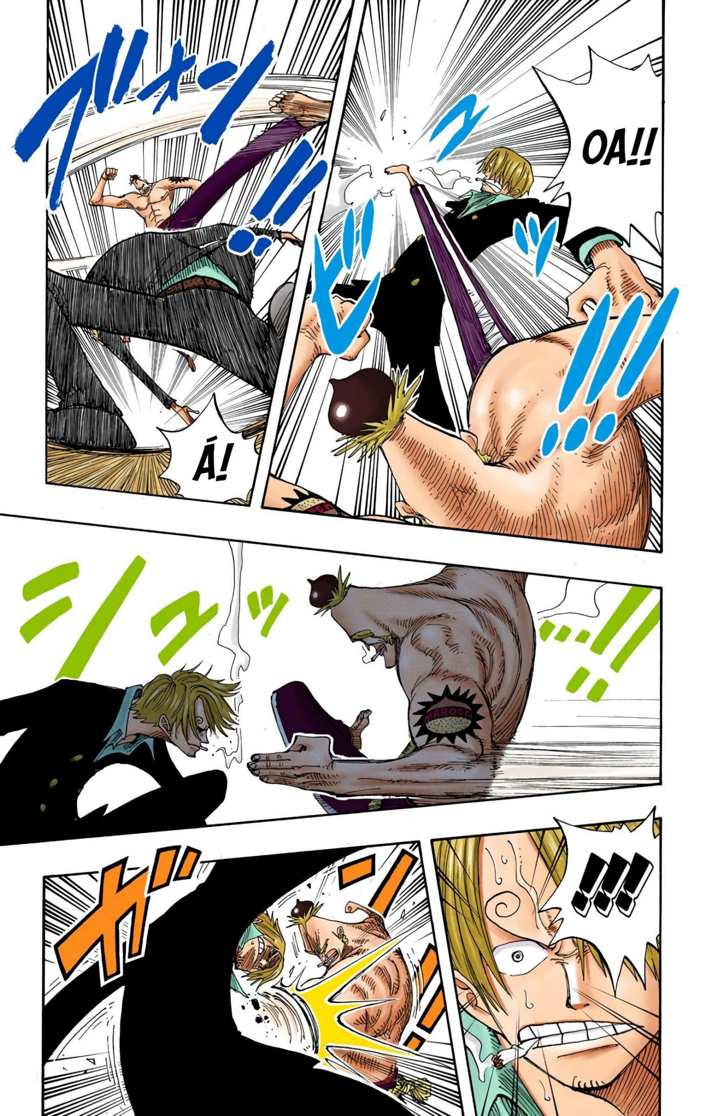 One Piece Color Chapter 227 - Next Chapter 228