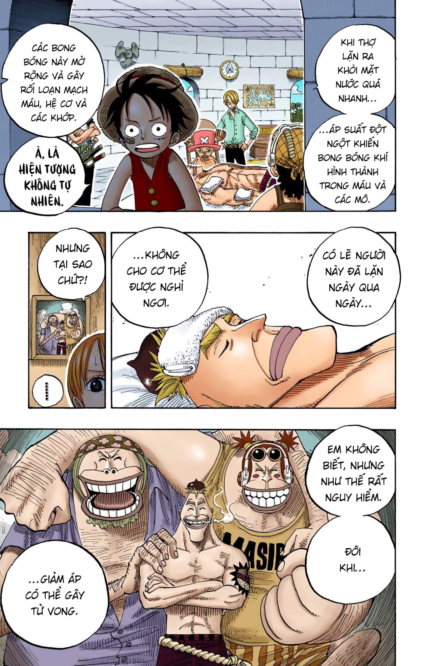 One Piece Color Chapter 227 - Next Chapter 228