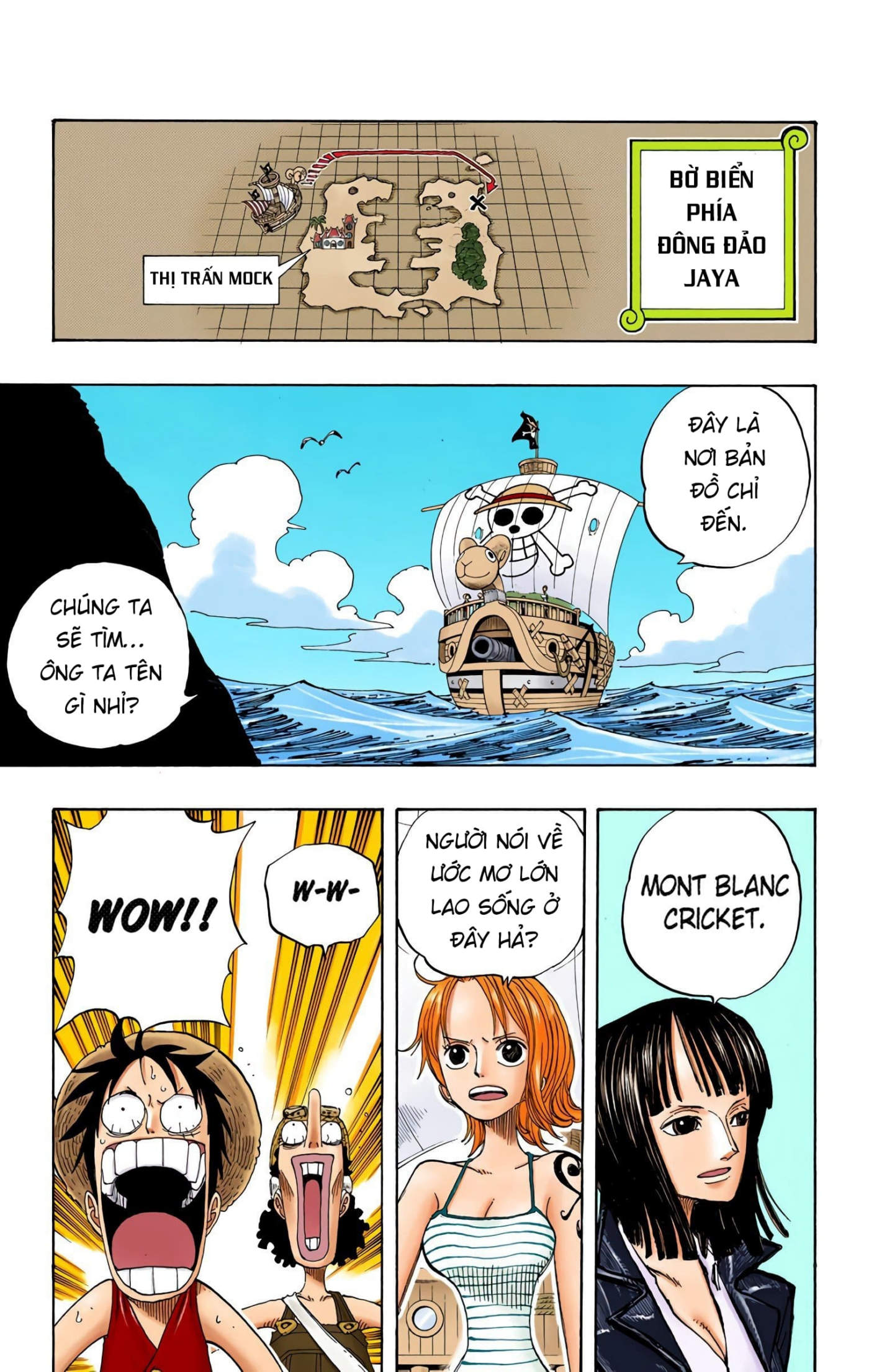 One Piece Color Chapter 227 - Next Chapter 228