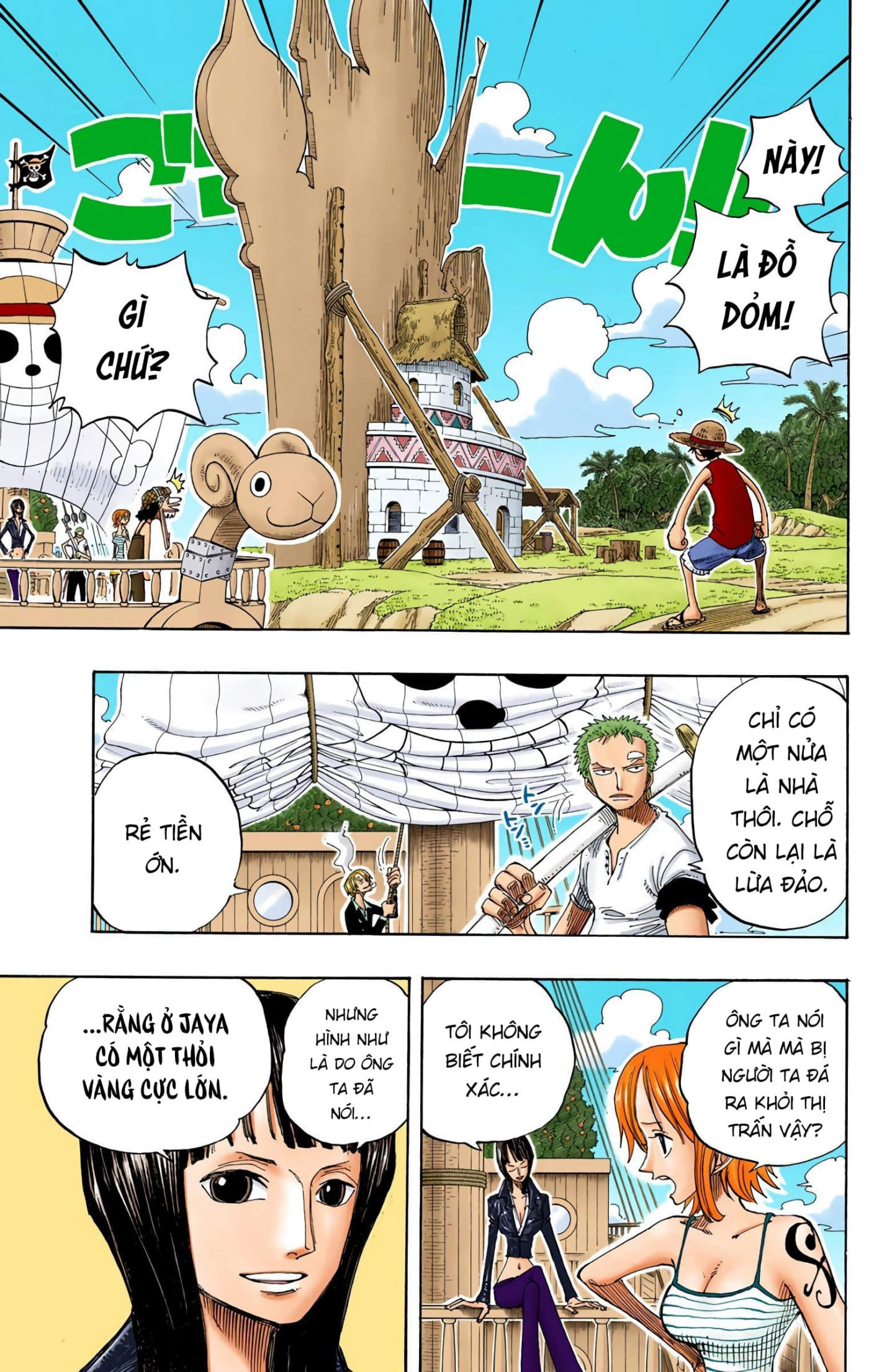 One Piece Color Chapter 227 - Next Chapter 228