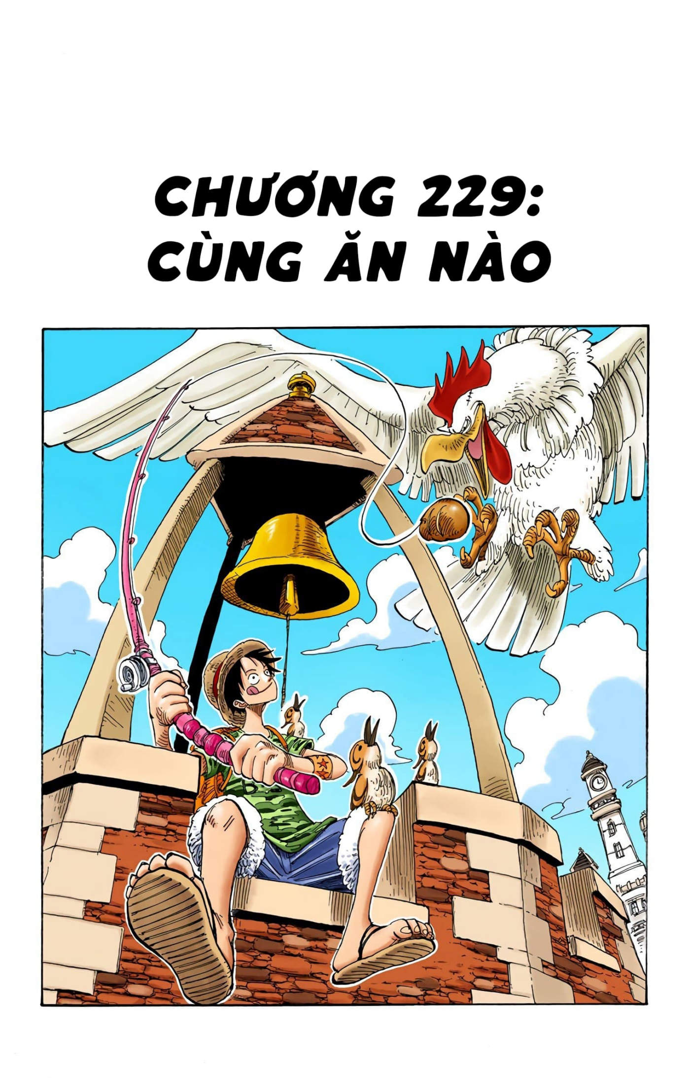 One Piece Color Chapter 229 - Next Chapter 230