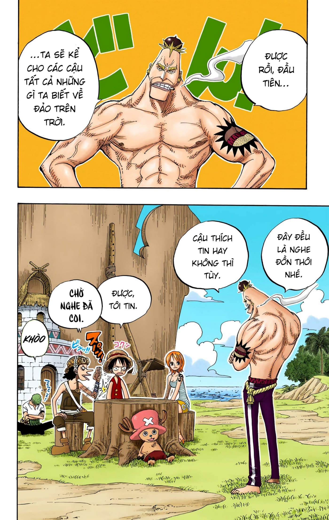 One Piece Color Chapter 229 - Next Chapter 230