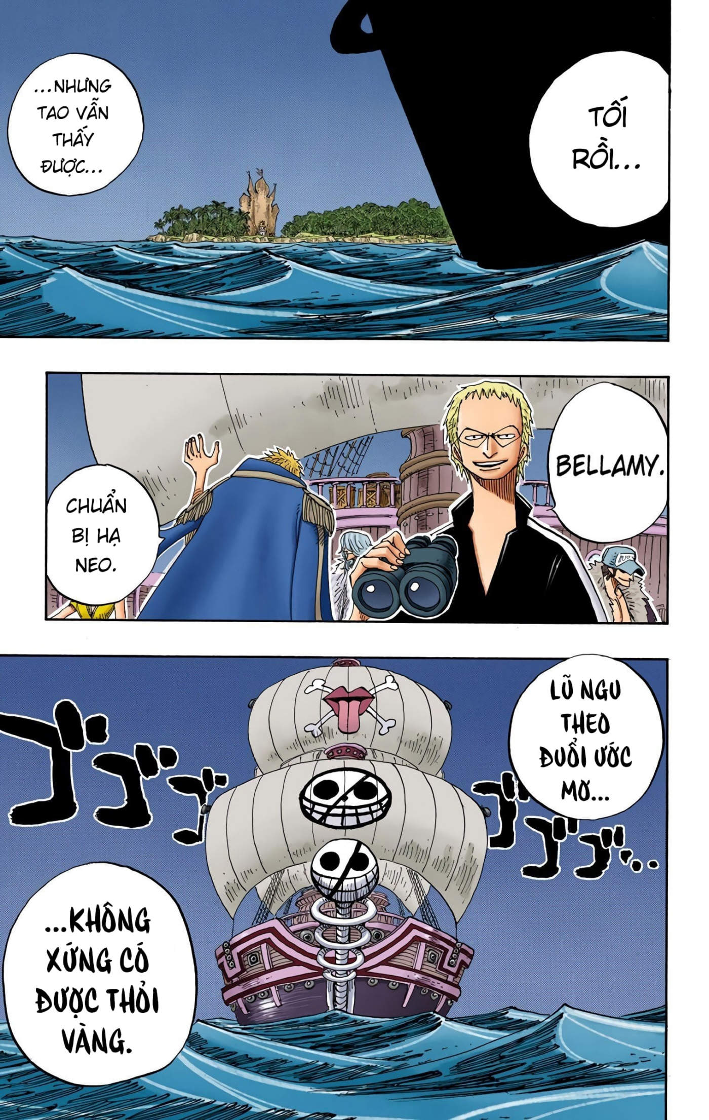 One Piece Color Chapter 229 - Next Chapter 230