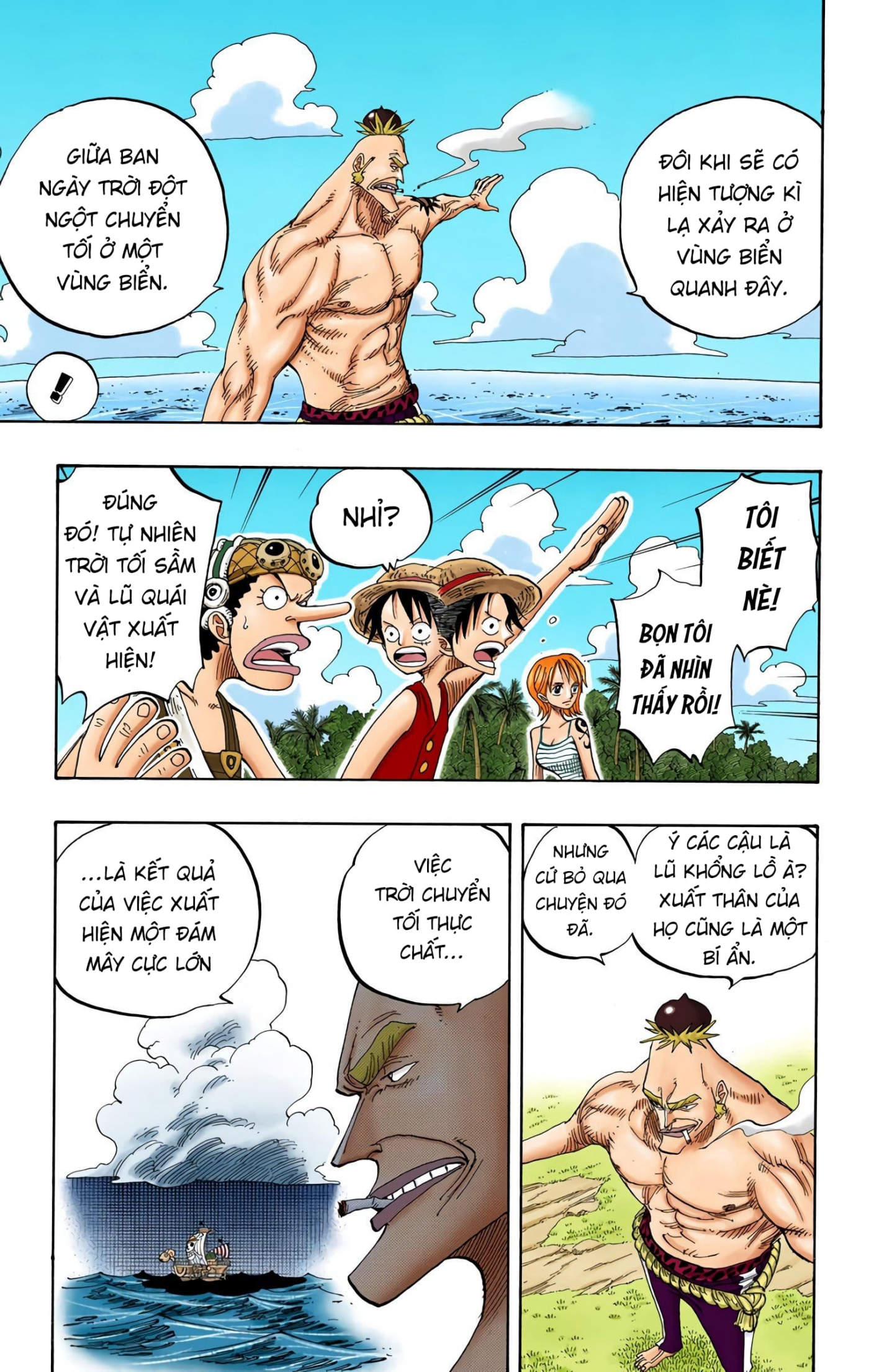 One Piece Color Chapter 229 - Next Chapter 230