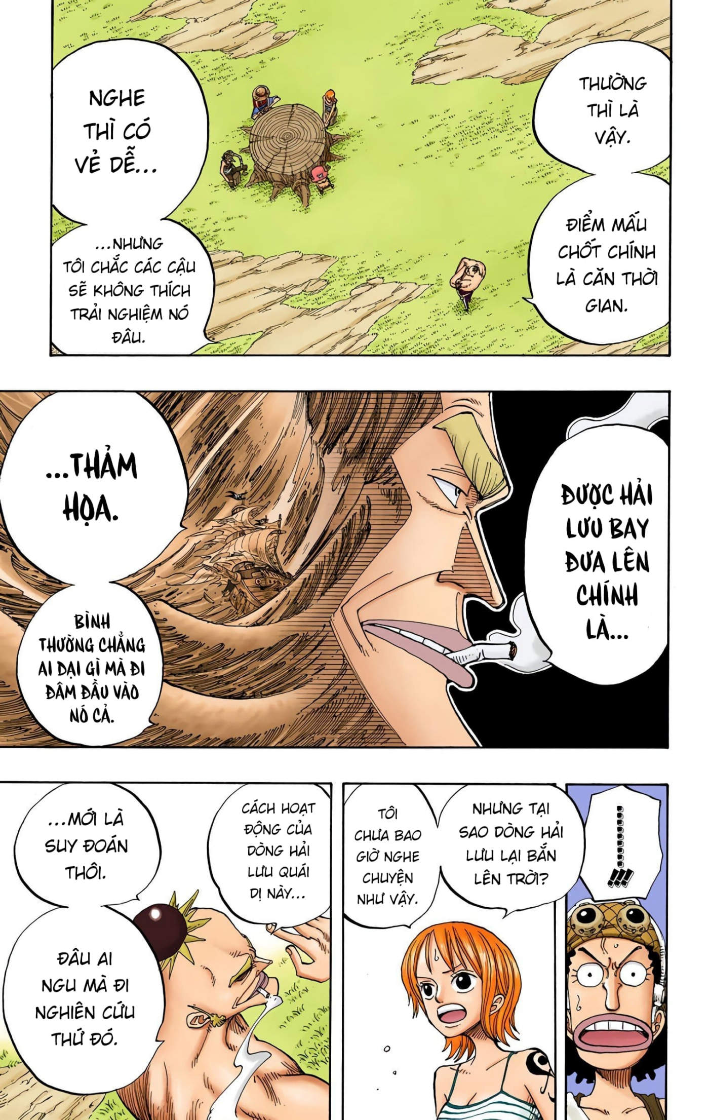 One Piece Color Chapter 229 - Next Chapter 230