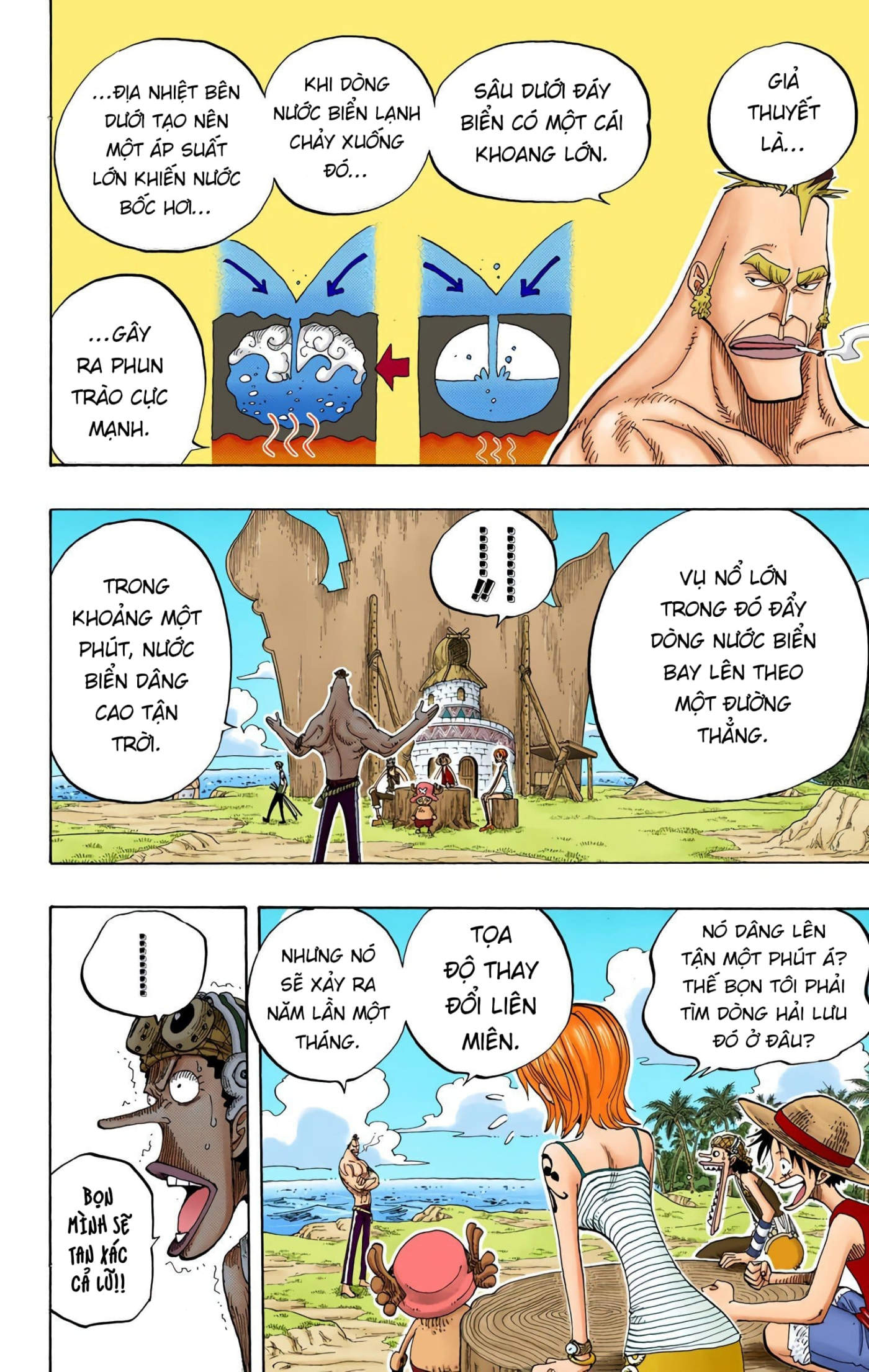 One Piece Color Chapter 229 - Next Chapter 230