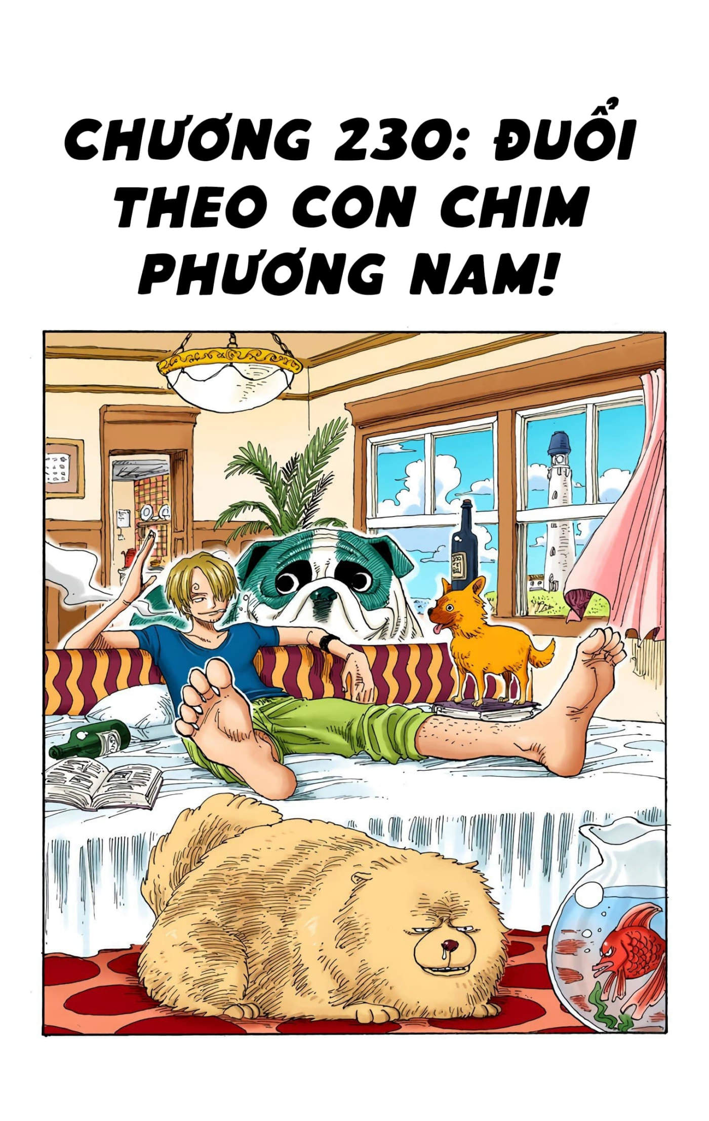 One Piece Color Chapter 230 - Next Chapter 231