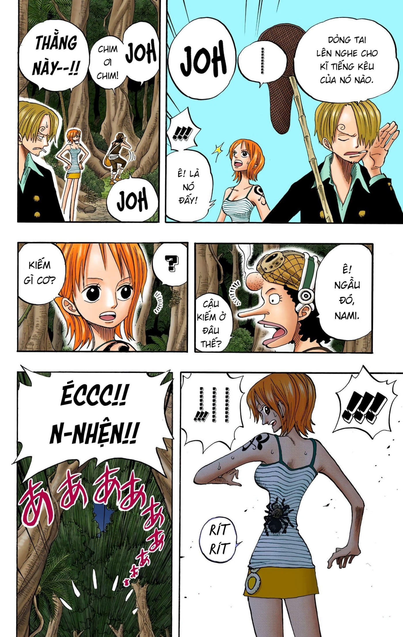 One Piece Color Chapter 230 - Next Chapter 231