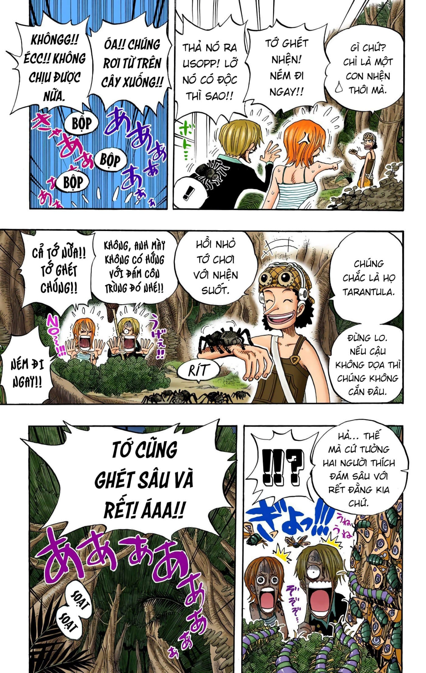 One Piece Color Chapter 230 - Next Chapter 231