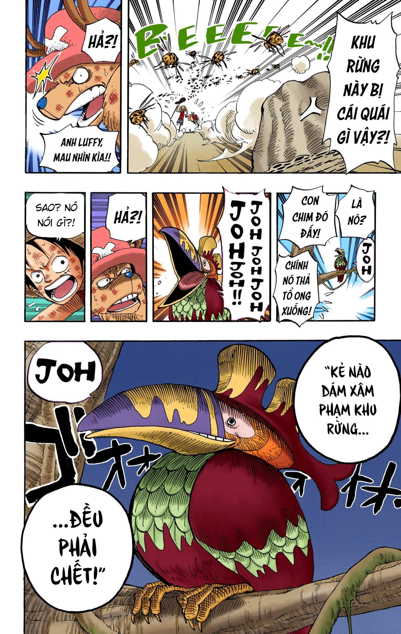 One Piece Color Chapter 230 - Next Chapter 231