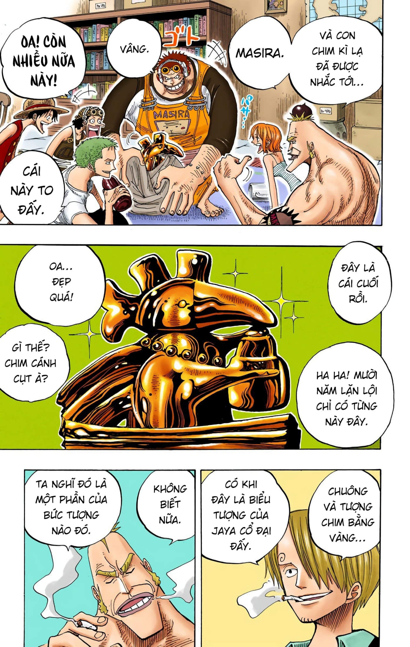 One Piece Color Chapter 230 - Next Chapter 231