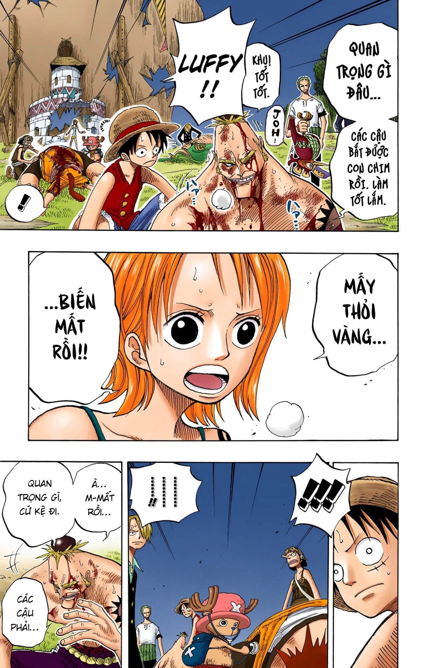 One Piece Color Chapter 231 - Next Chapter 232