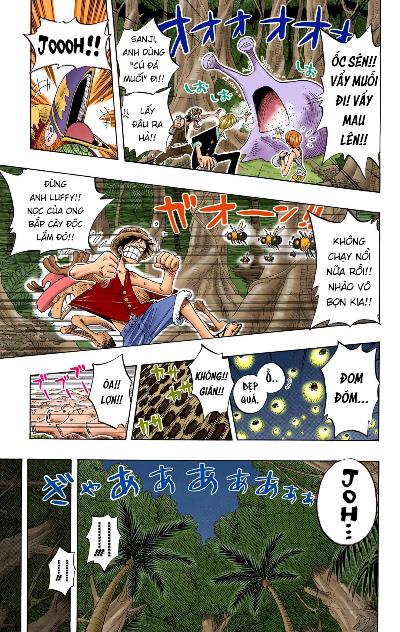 One Piece Color Chapter 231 - Next Chapter 232