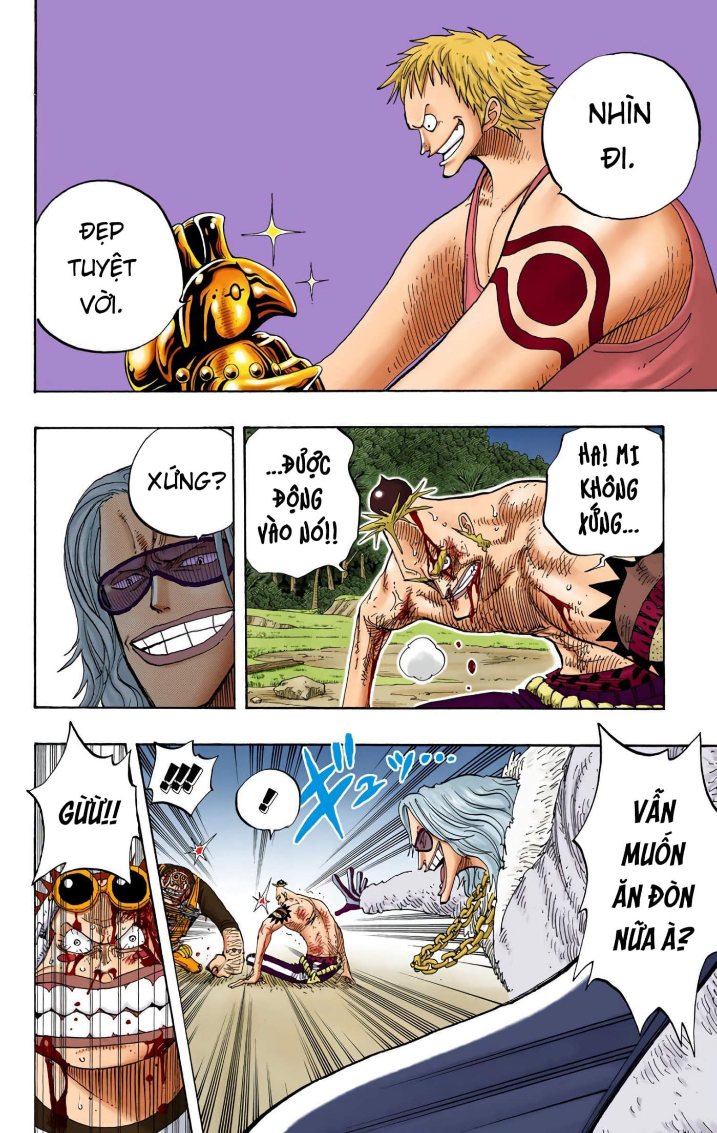 One Piece Color Chapter 231 - Next Chapter 232