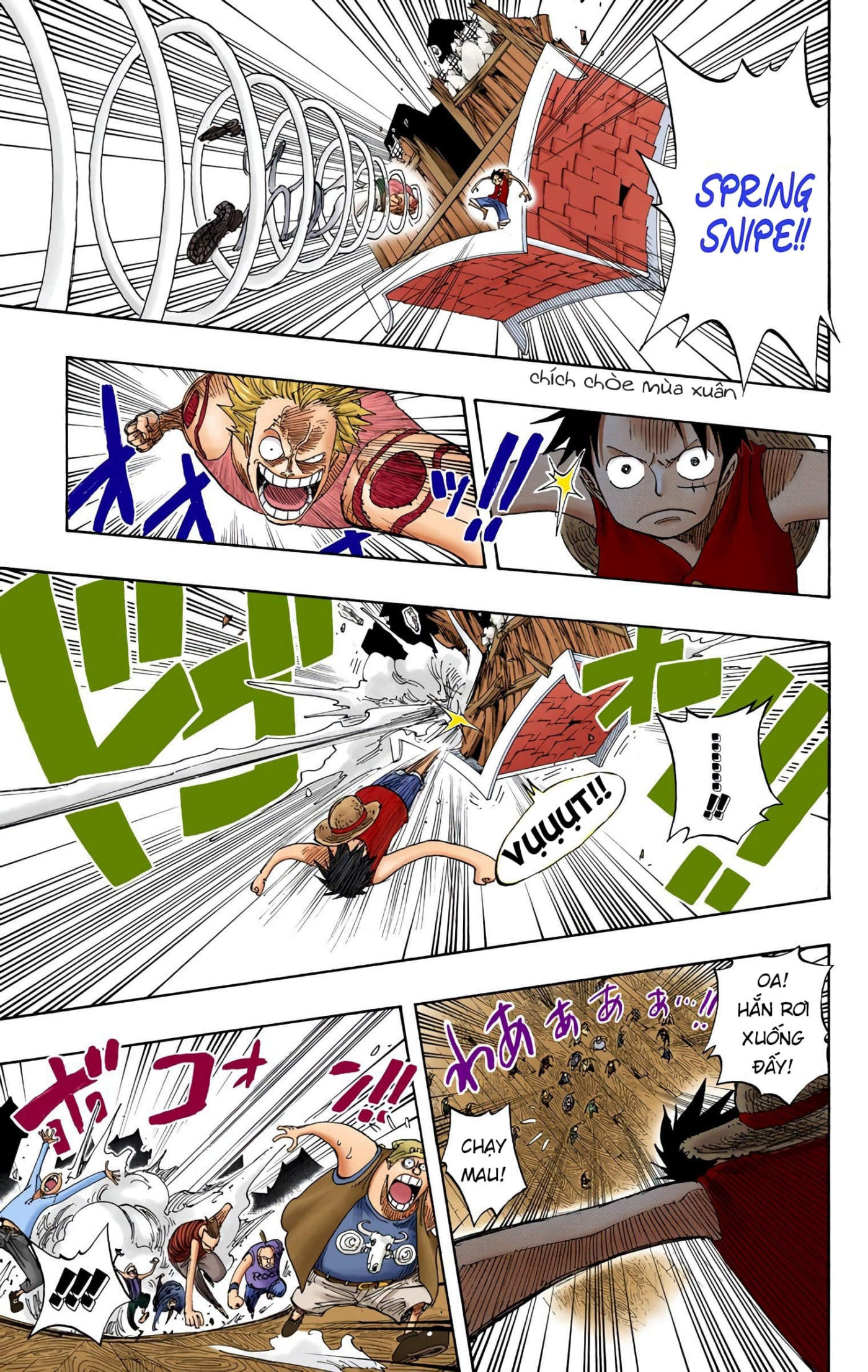 One Piece Color Chapter 232 - Next Chapter 233