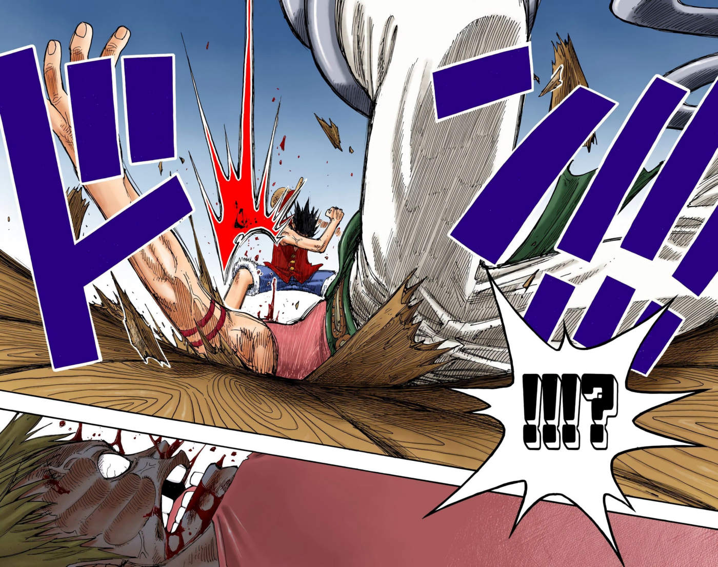 One Piece Color Chapter 232 - Next Chapter 233