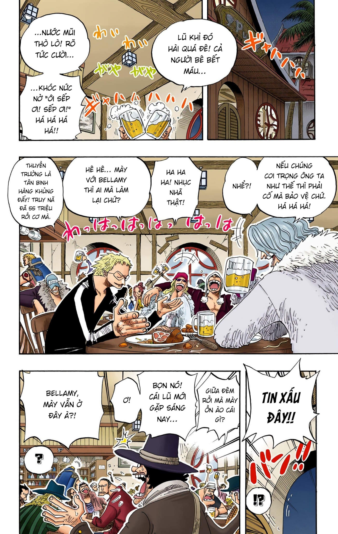 One Piece Color Chapter 232 - Next Chapter 233