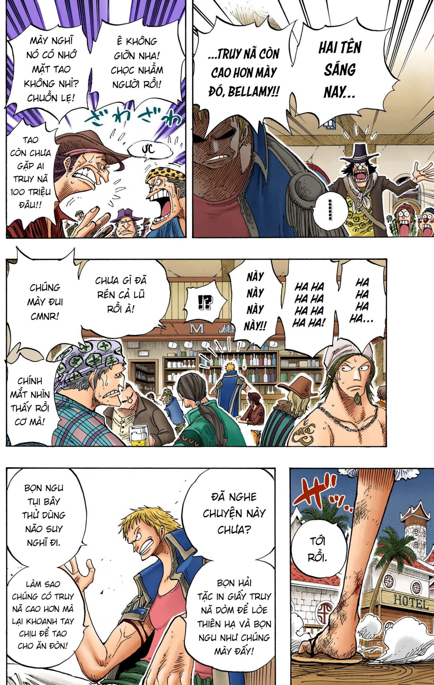 One Piece Color Chapter 232 - Next Chapter 233